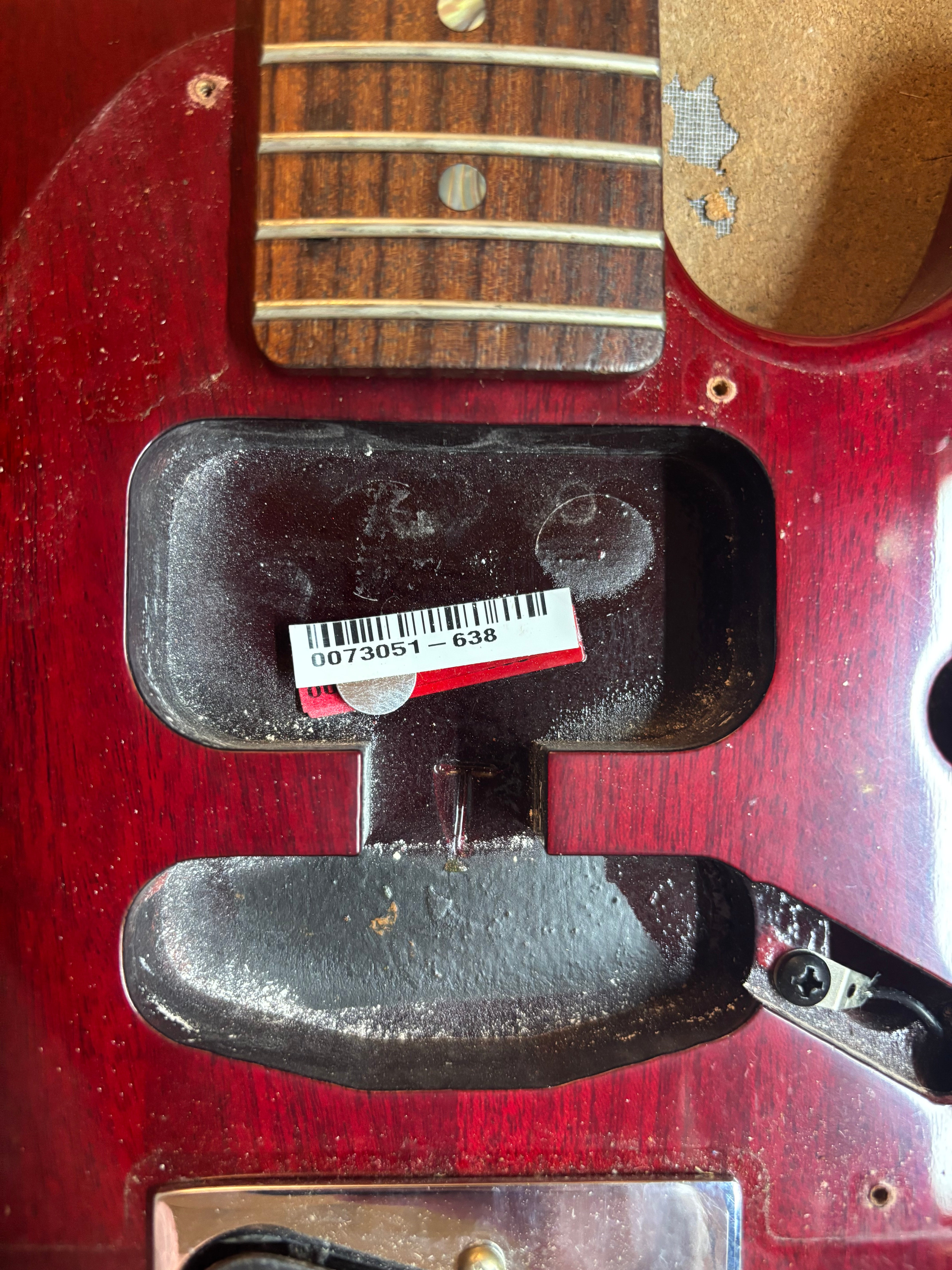Fender American Deluxe Telecaster 2006 FSR Crimson Red ONY 7lb, Rare GC Exclusive, Black Headstock, ONLY 7lb