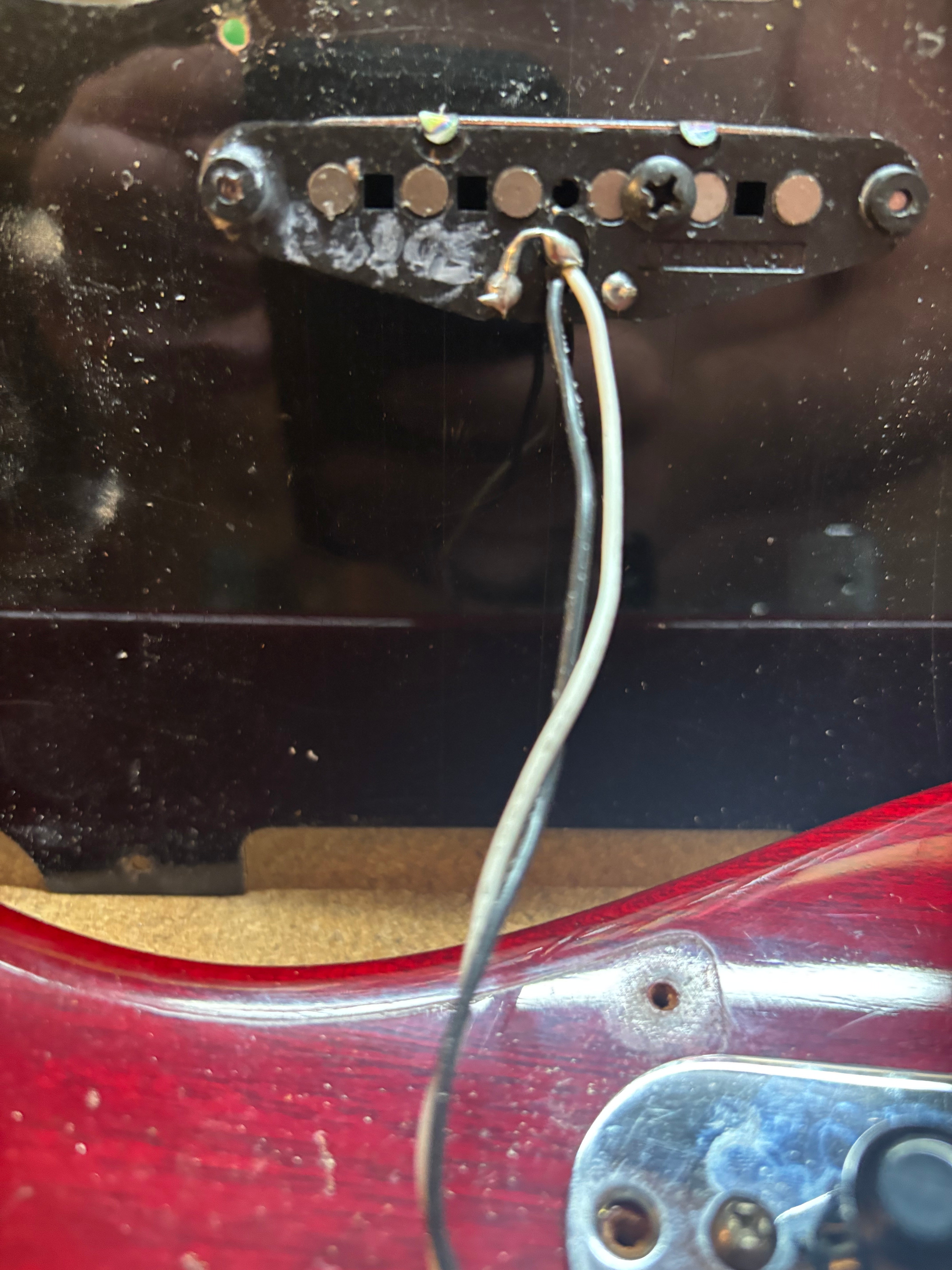 Fender American Deluxe Telecaster 2006 FSR Crimson Red ONY 7lb, Rare GC Exclusive, Black Headstock, ONLY 7lb