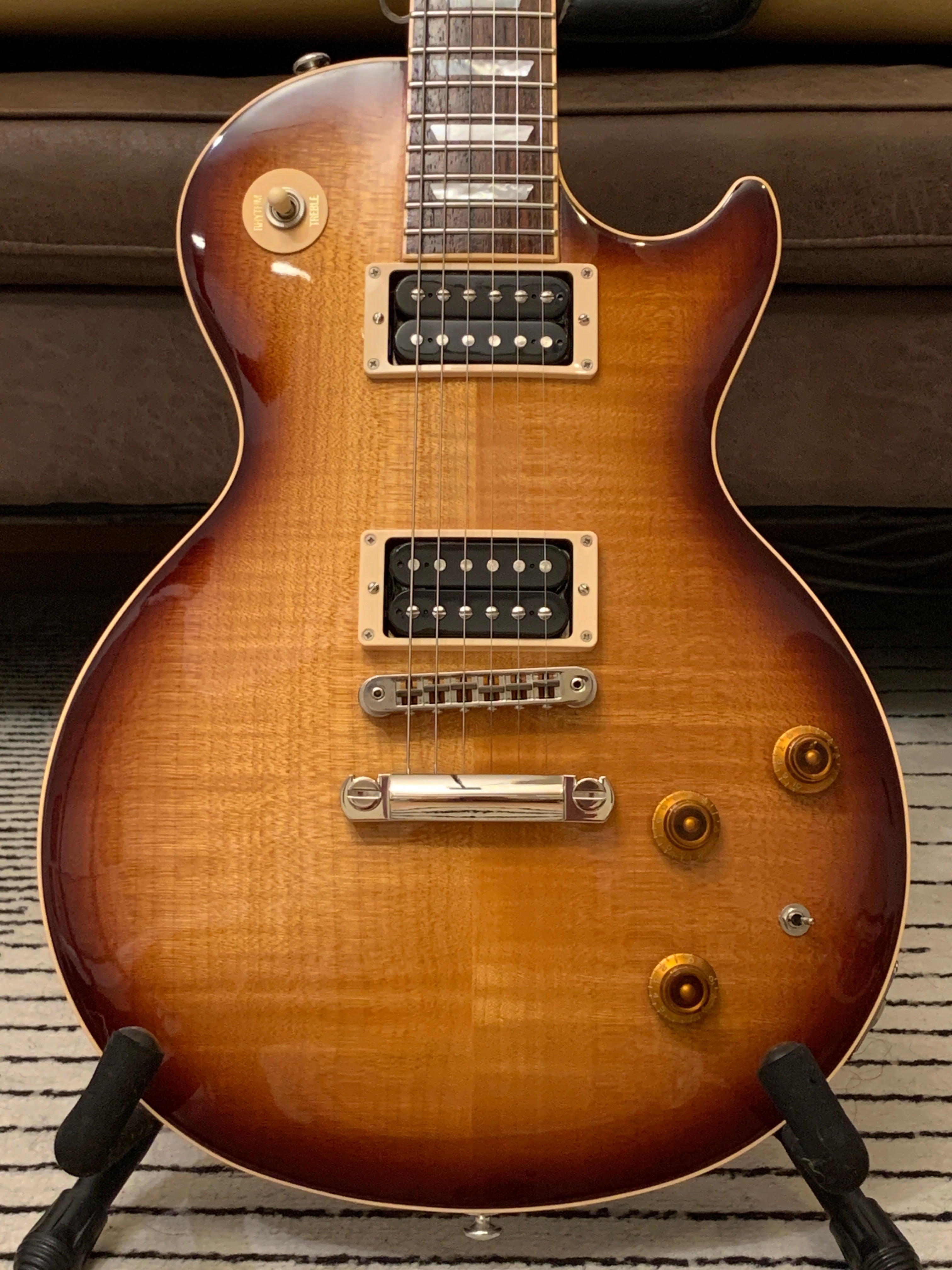 Gibson Les Paul Less Plus 2015 LIGHT at 6.6lb! RAD