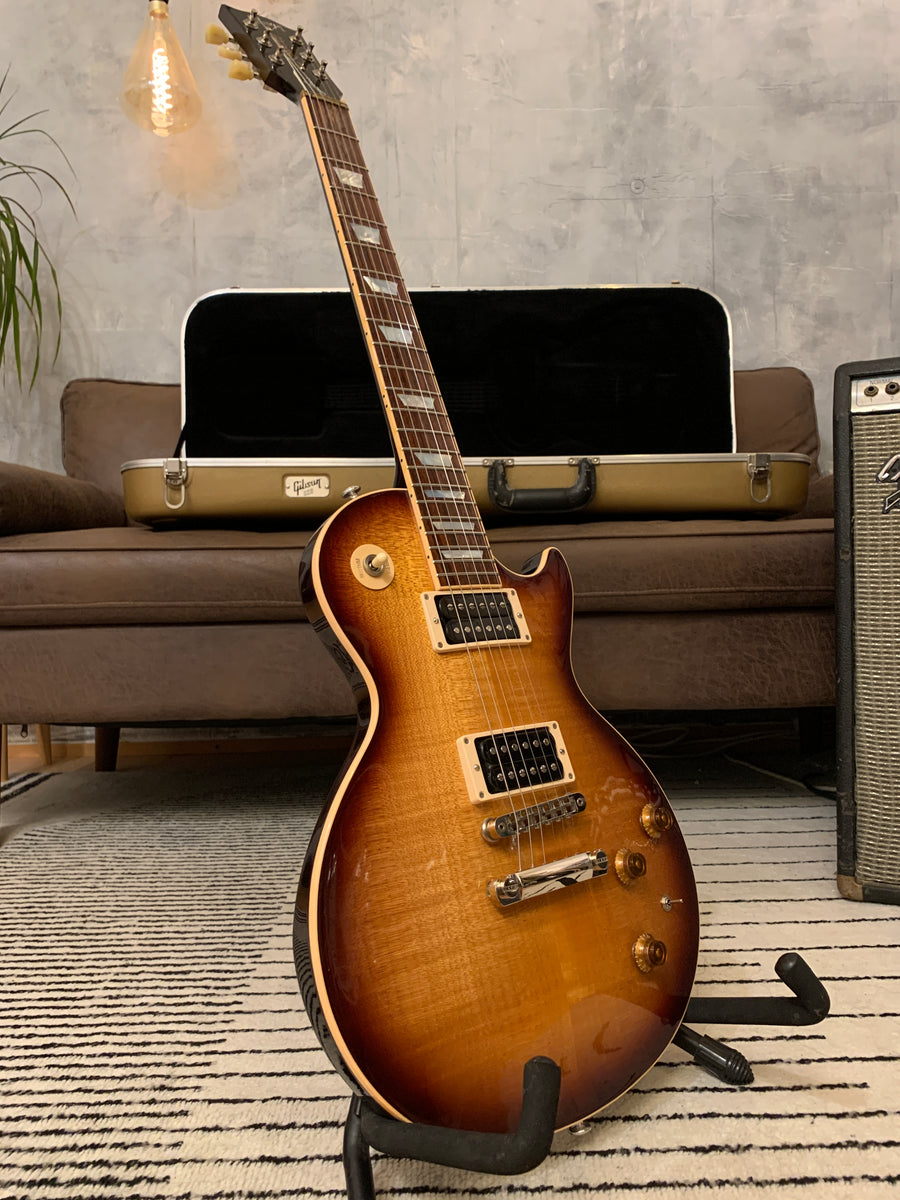 Gibson Les Paul Less Plus 2015 LIGHT at 6.6lb! RAD – Glas Guitars