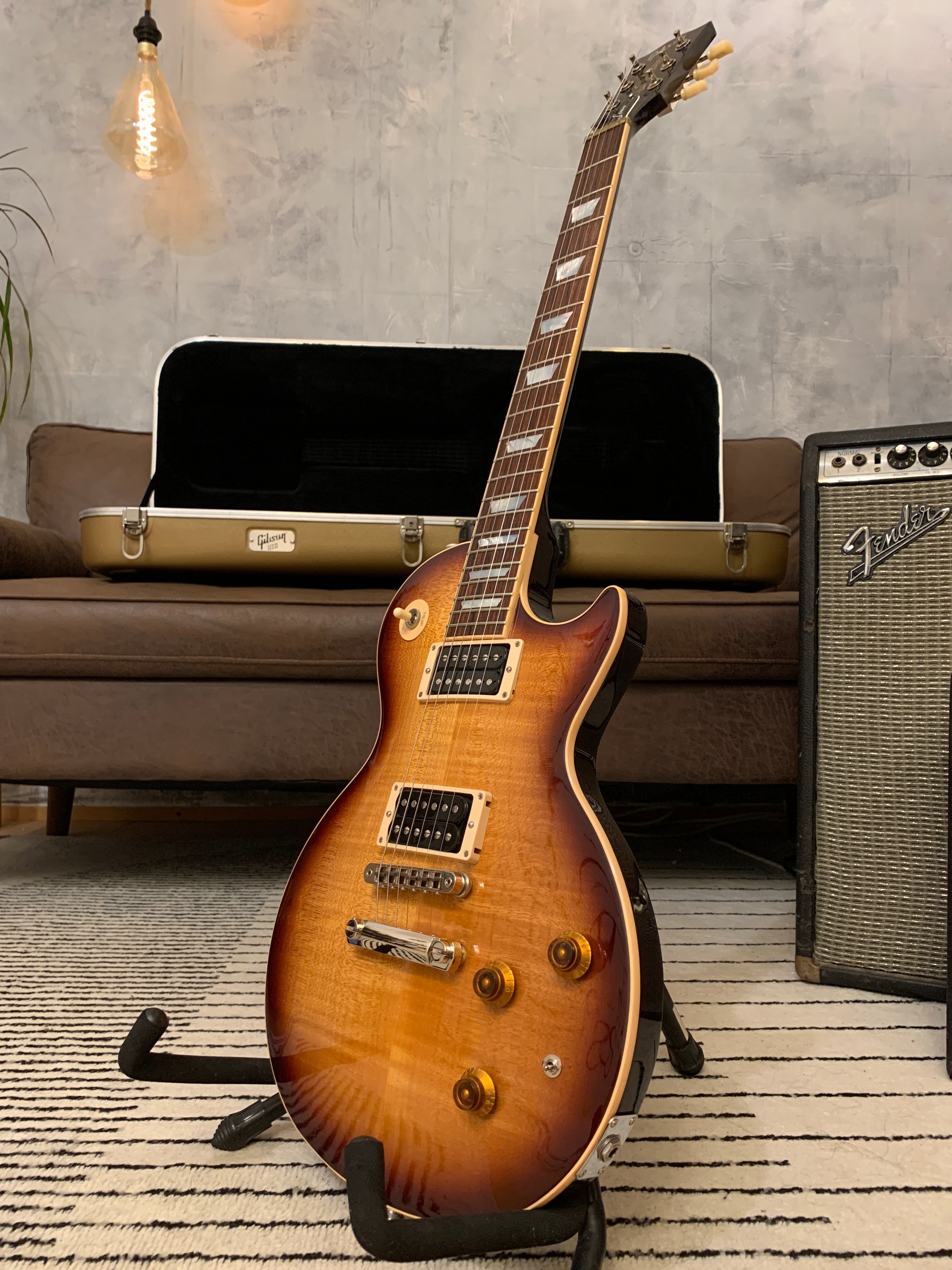 Gibson Les Paul Less Plus 2015 LIGHT at 6.6lb! RAD