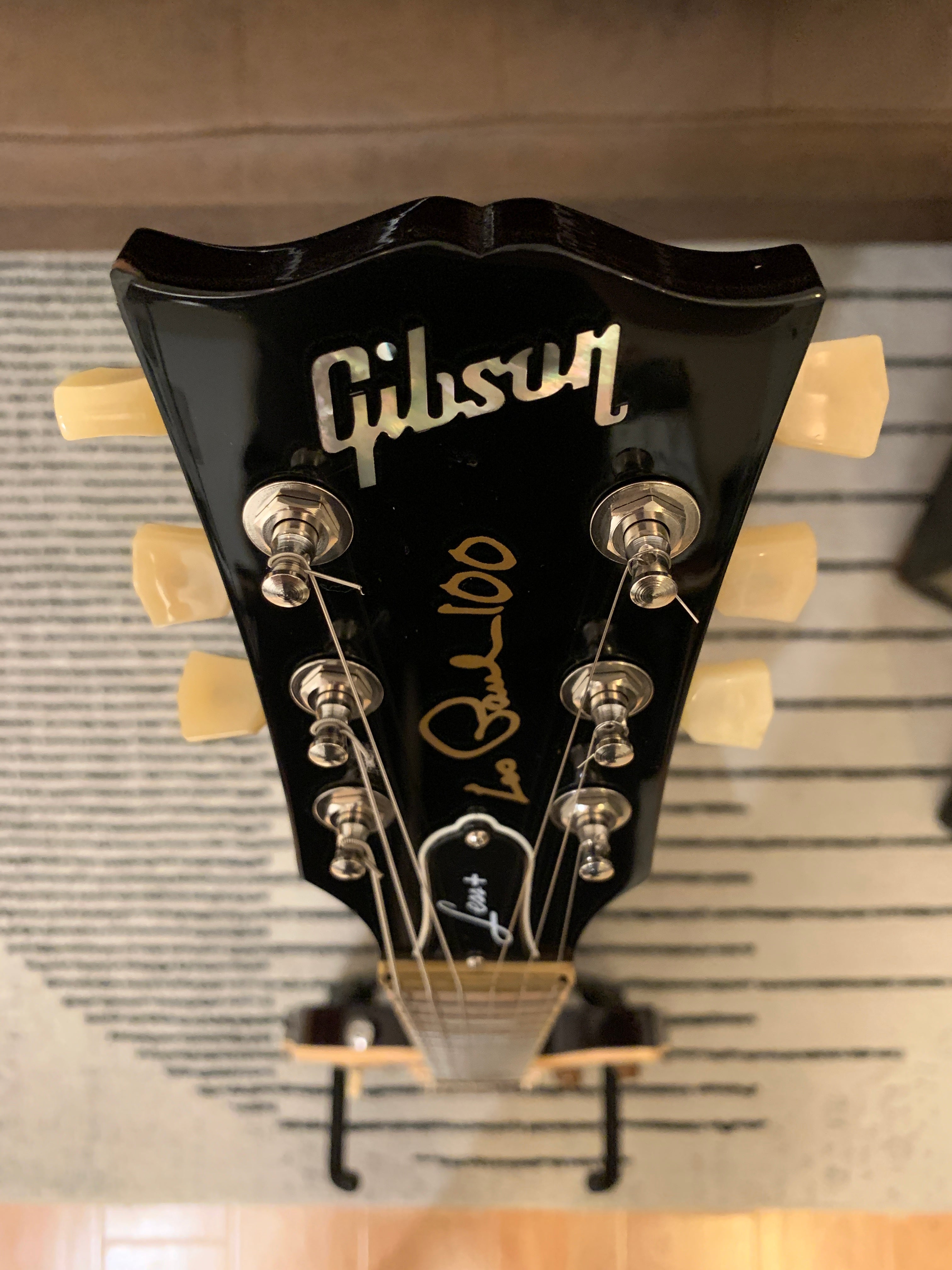 Gibson Les Paul Less Plus 2015 LIGHT at 6.6lb! RAD