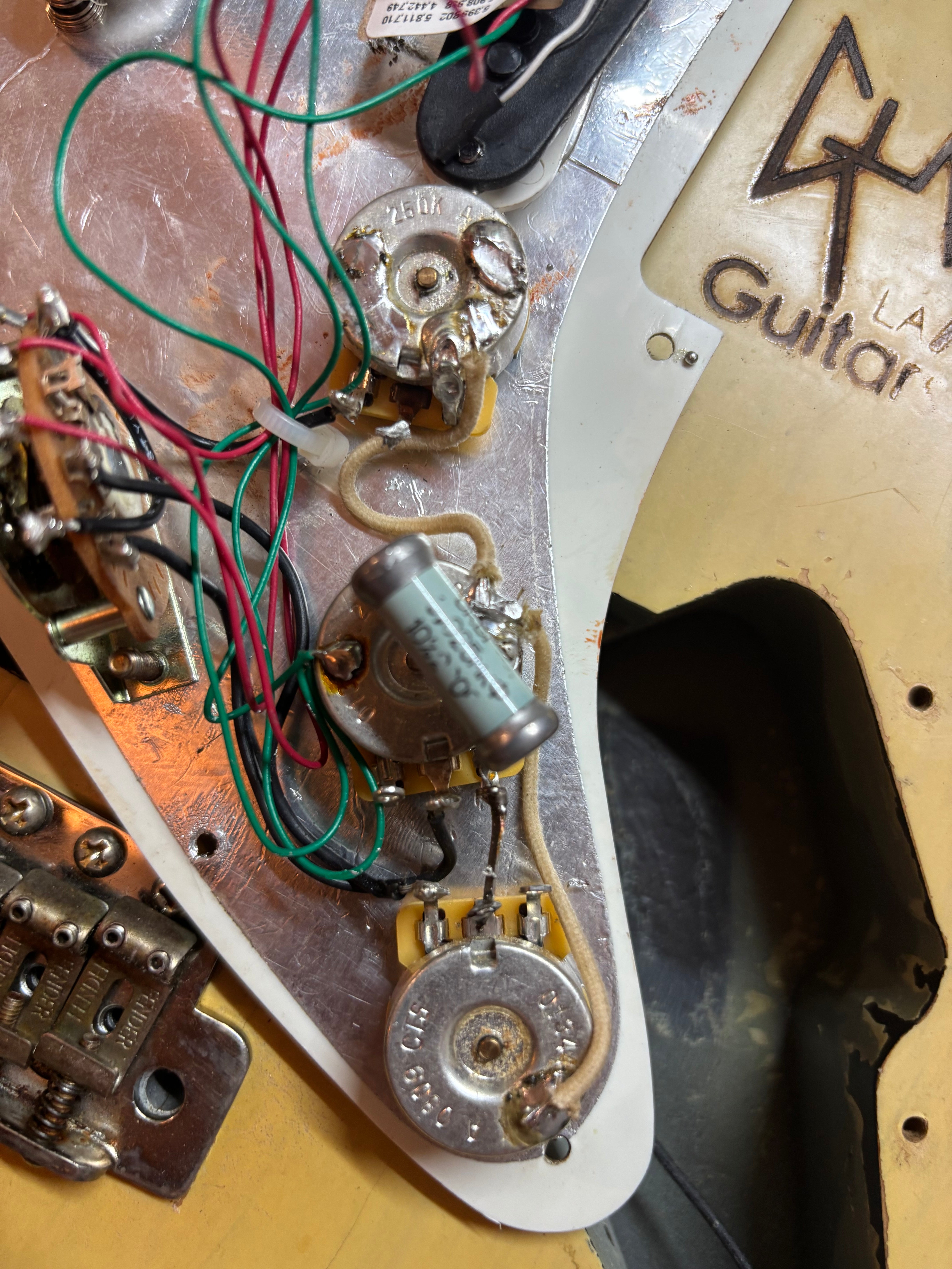 Fender Stratocaster 1962 GLAS Custom Honey Blonde Heavy Relic Light at 7.6lb Stunning