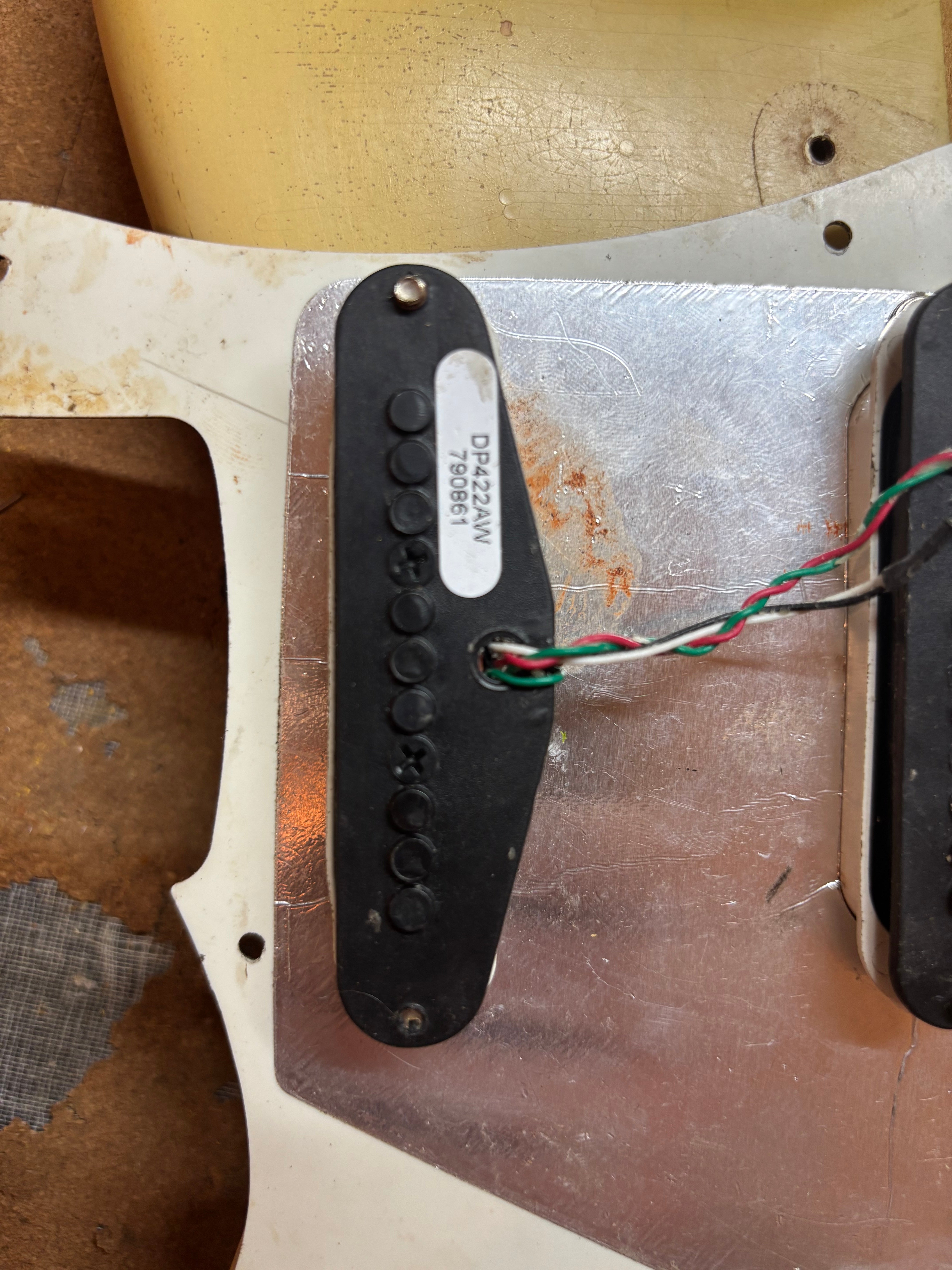 Fender Stratocaster 1962 GLAS Custom Honey Blonde Heavy Relic Light at 7.6lb Stunning