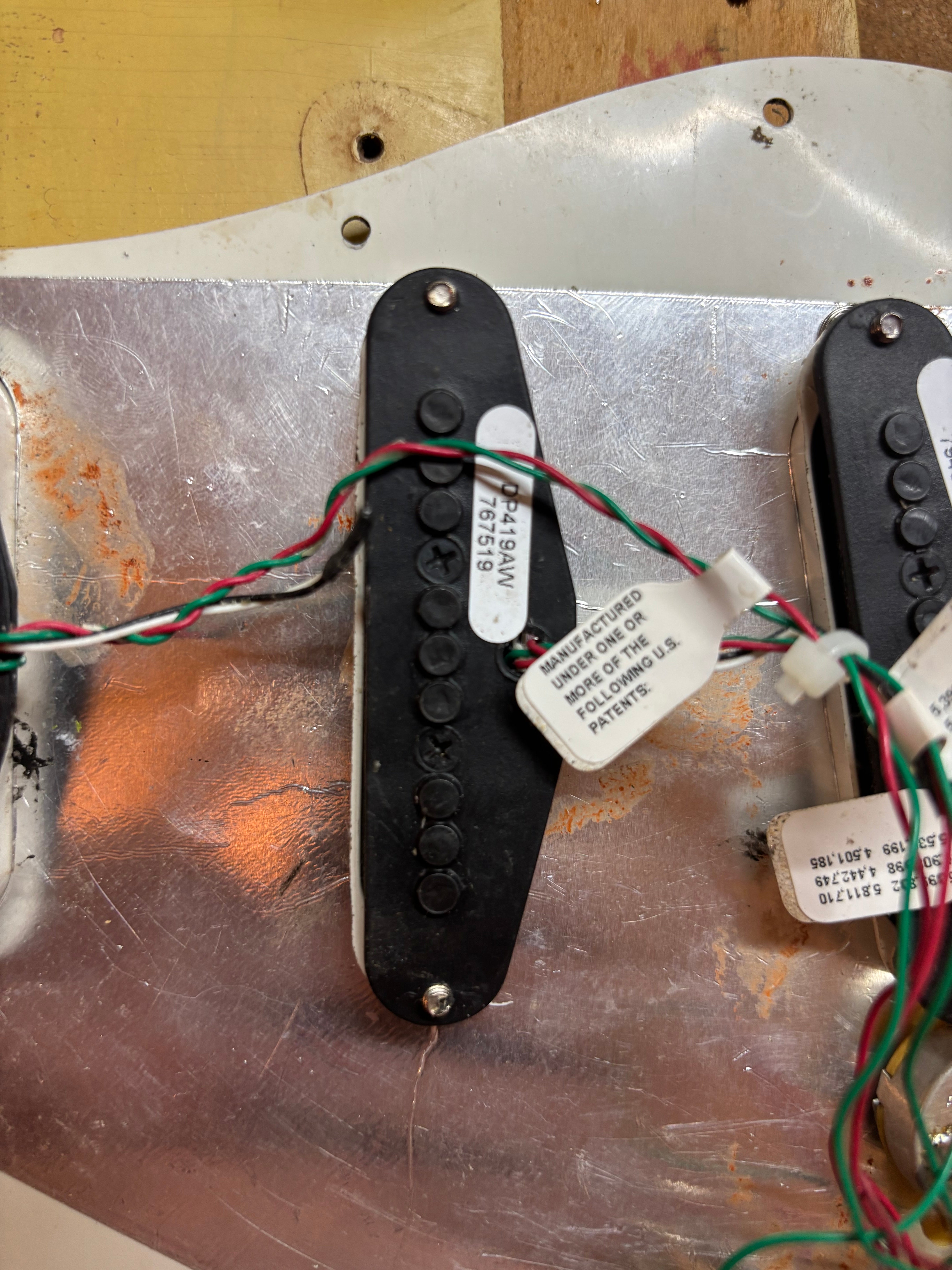 Fender Stratocaster 1962 GLAS Custom Honey Blonde Heavy Relic Light at 7.6lb Stunning