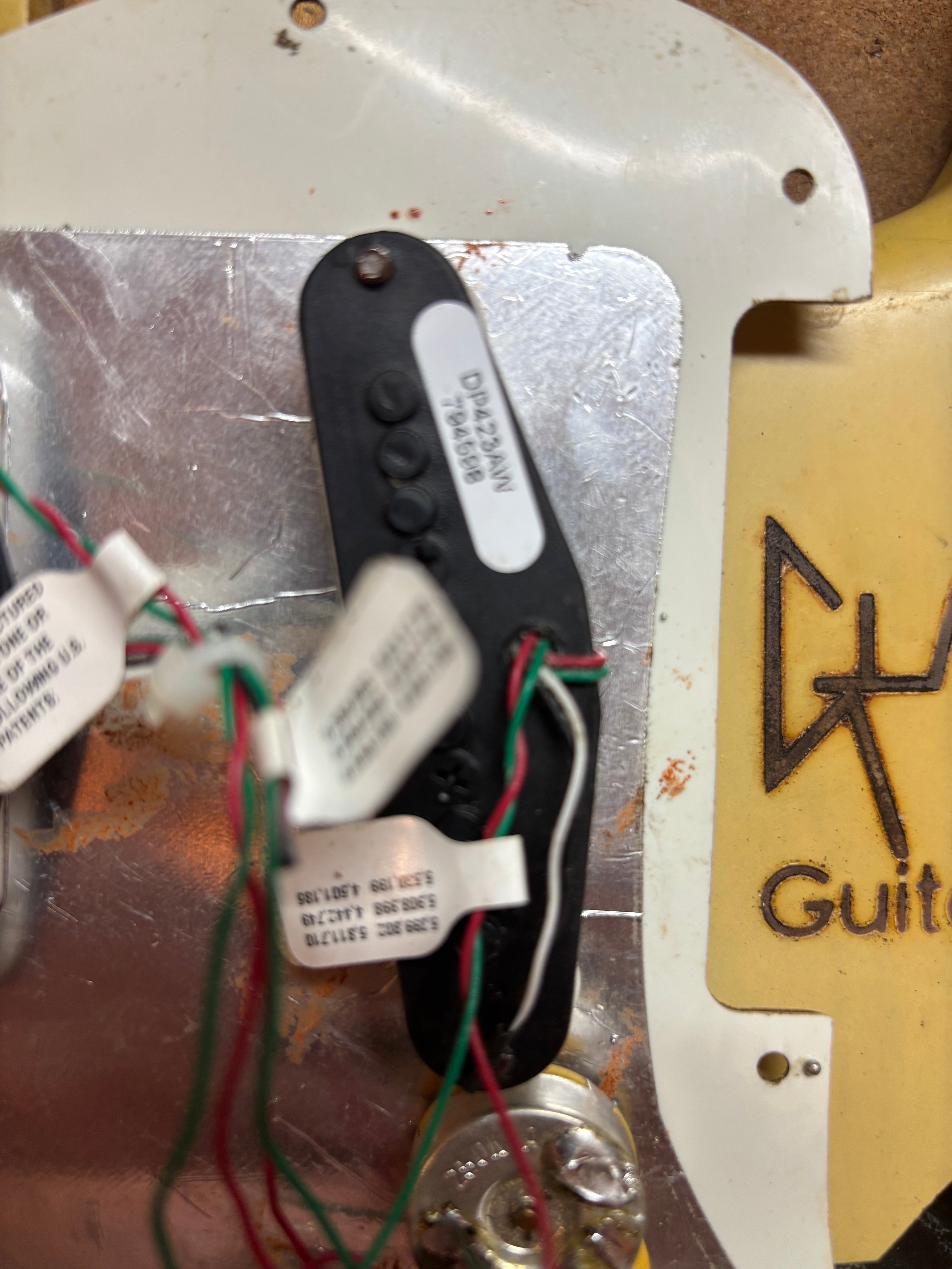 Fender Stratocaster 1962 GLAS Custom Honey Blonde Heavy Relic Light at 7.6lb Stunning