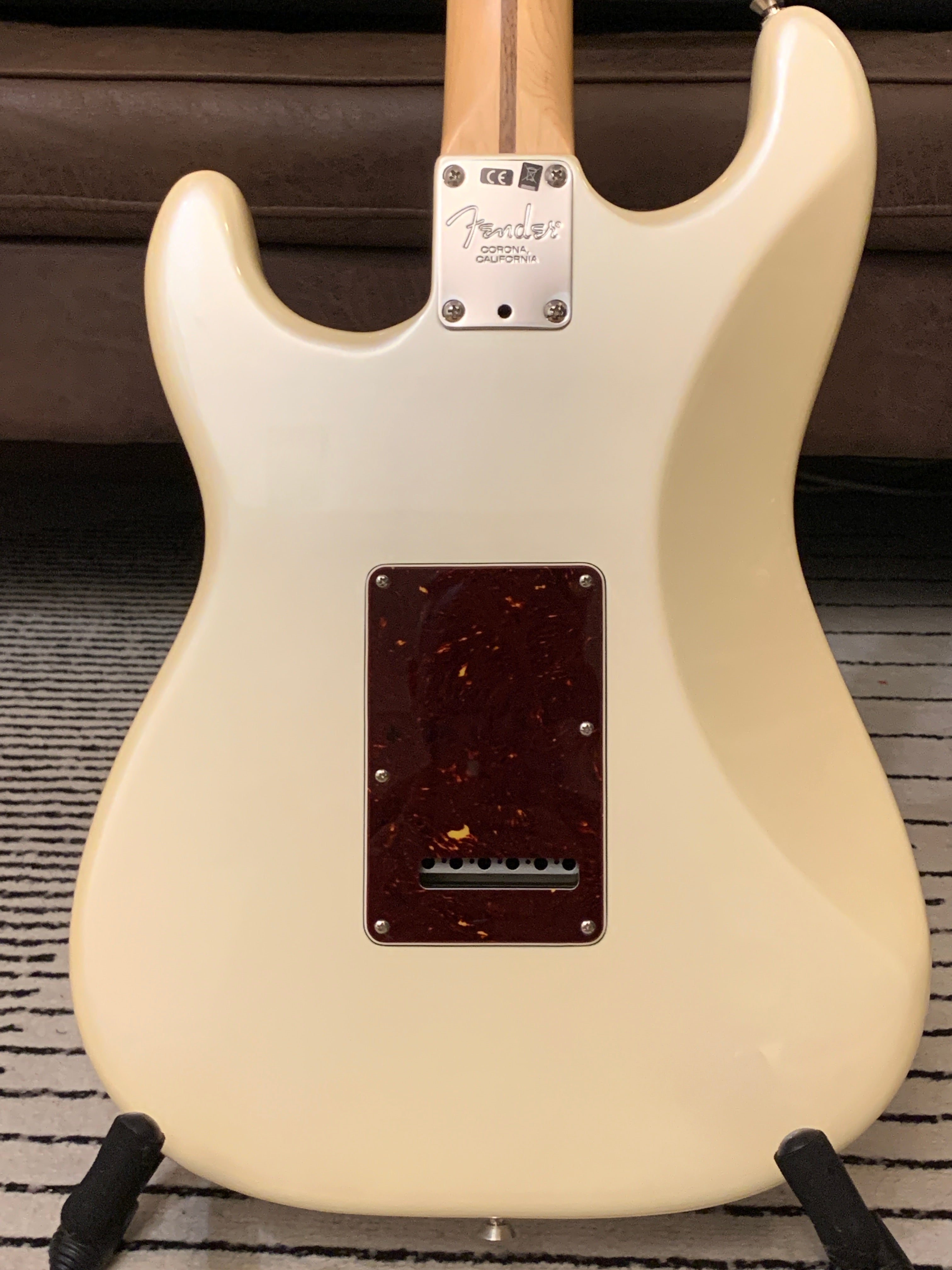 Fender Limited Edition American Showcase Stratocaster Arctic pearl 7.8LB