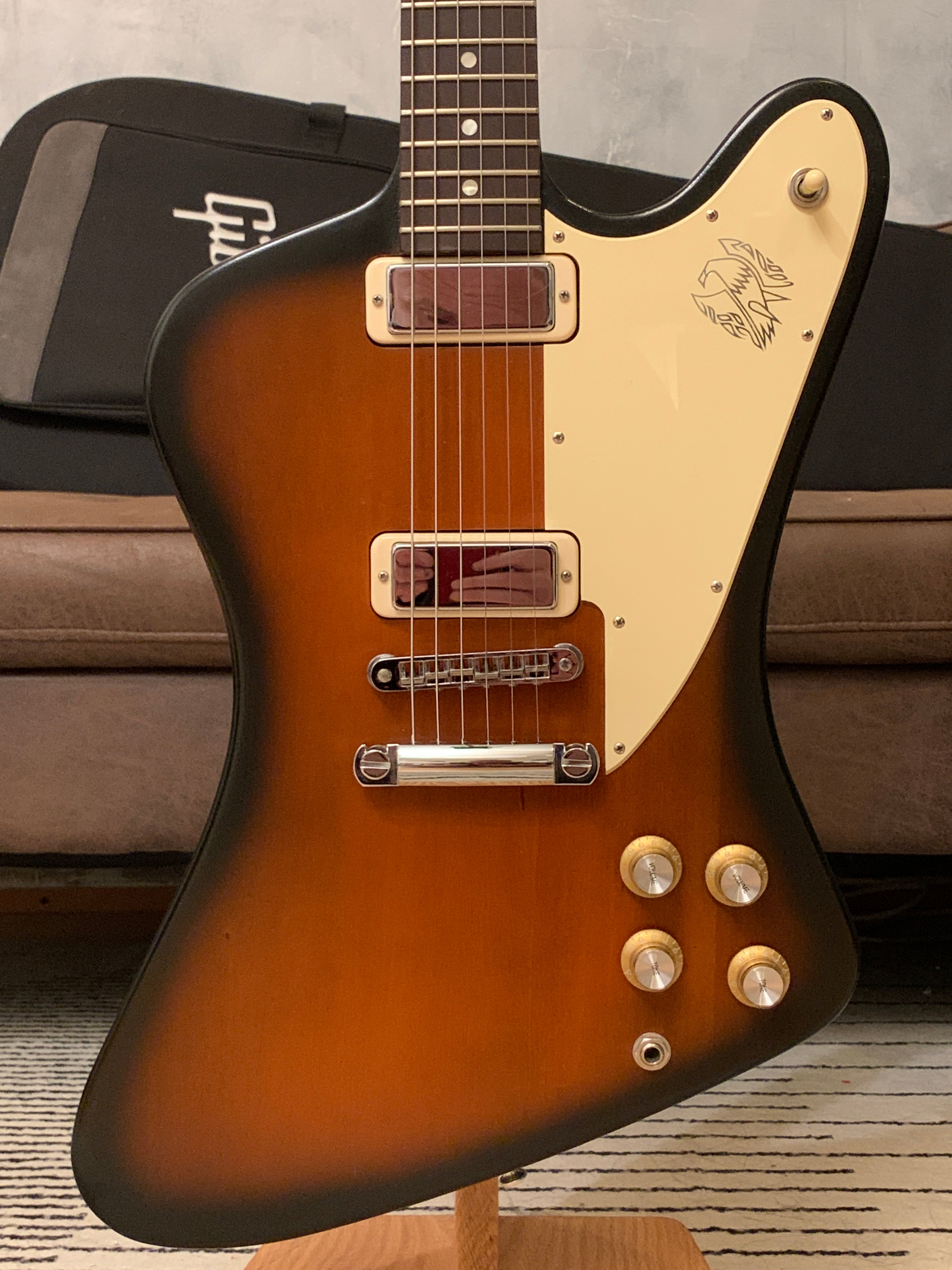 Gibson Firebird Studio '70s Tribute 2013 Vintage burst featherlight 7.2lb!