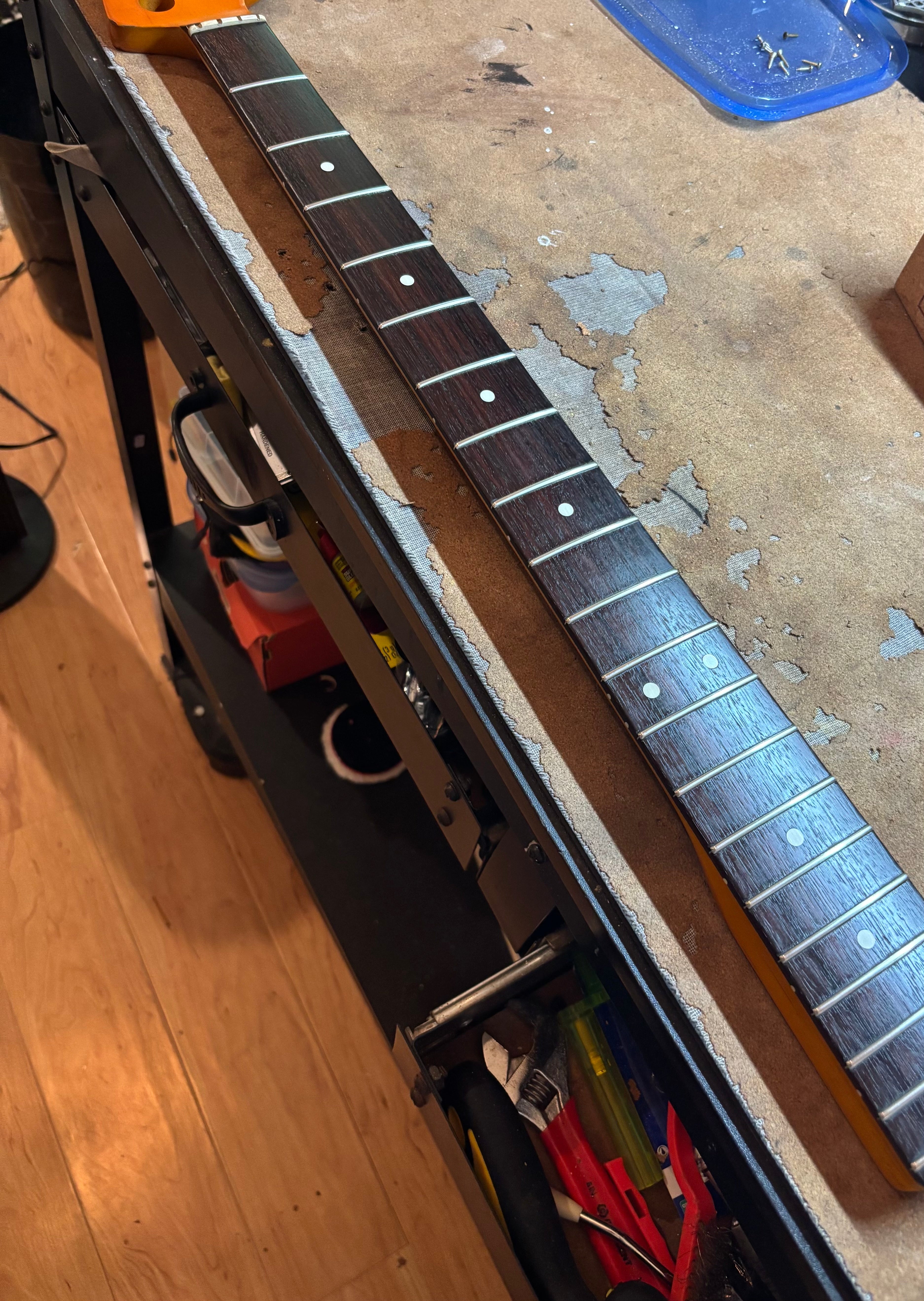 Fender Precision Bass Blonde 1962 GLAS Custom Relic feather Light at 8lb LUSH