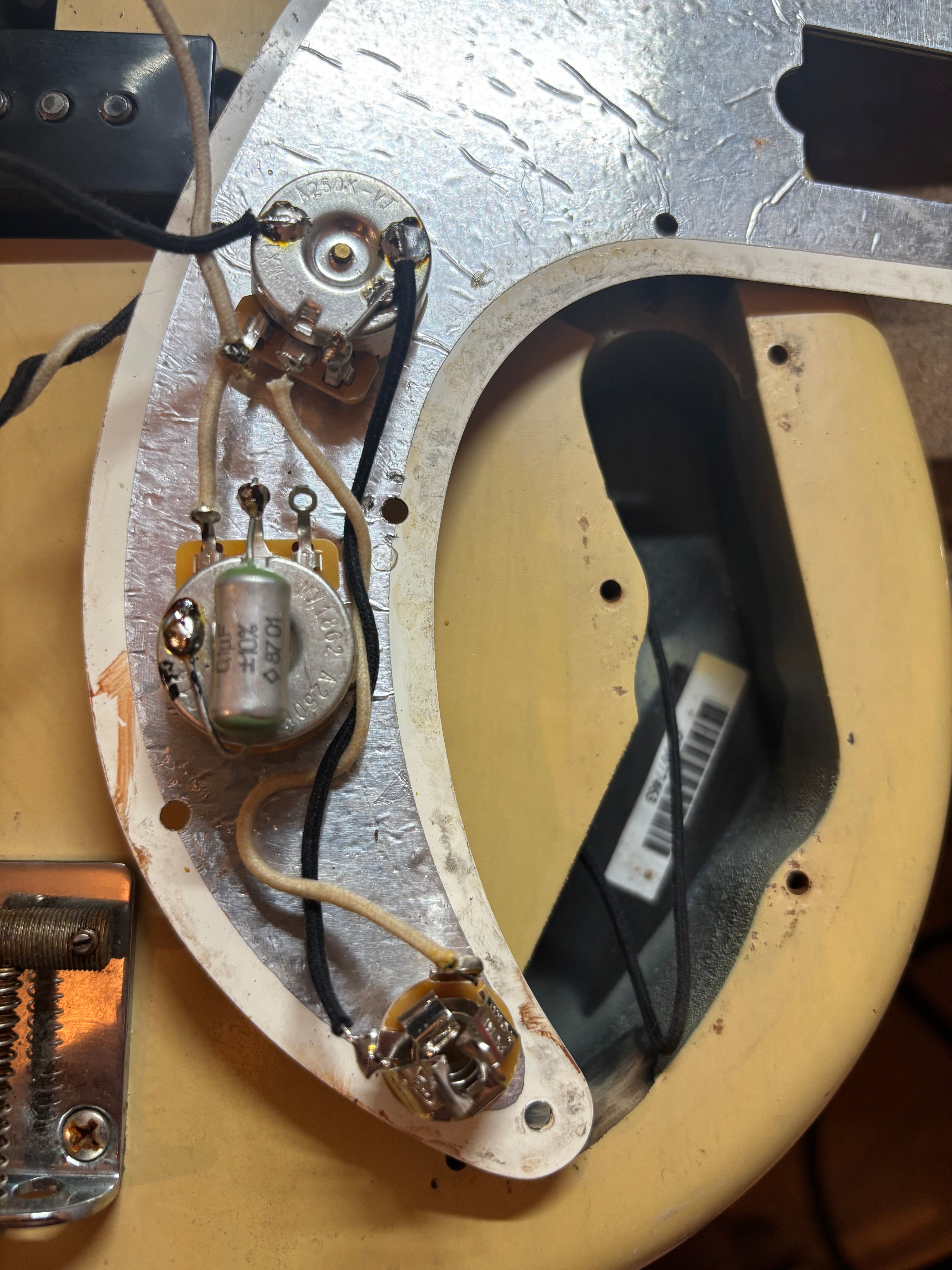 Fender Precision Bass Blonde 1962 GLAS Custom Relic feather Light at 8lb LUSH