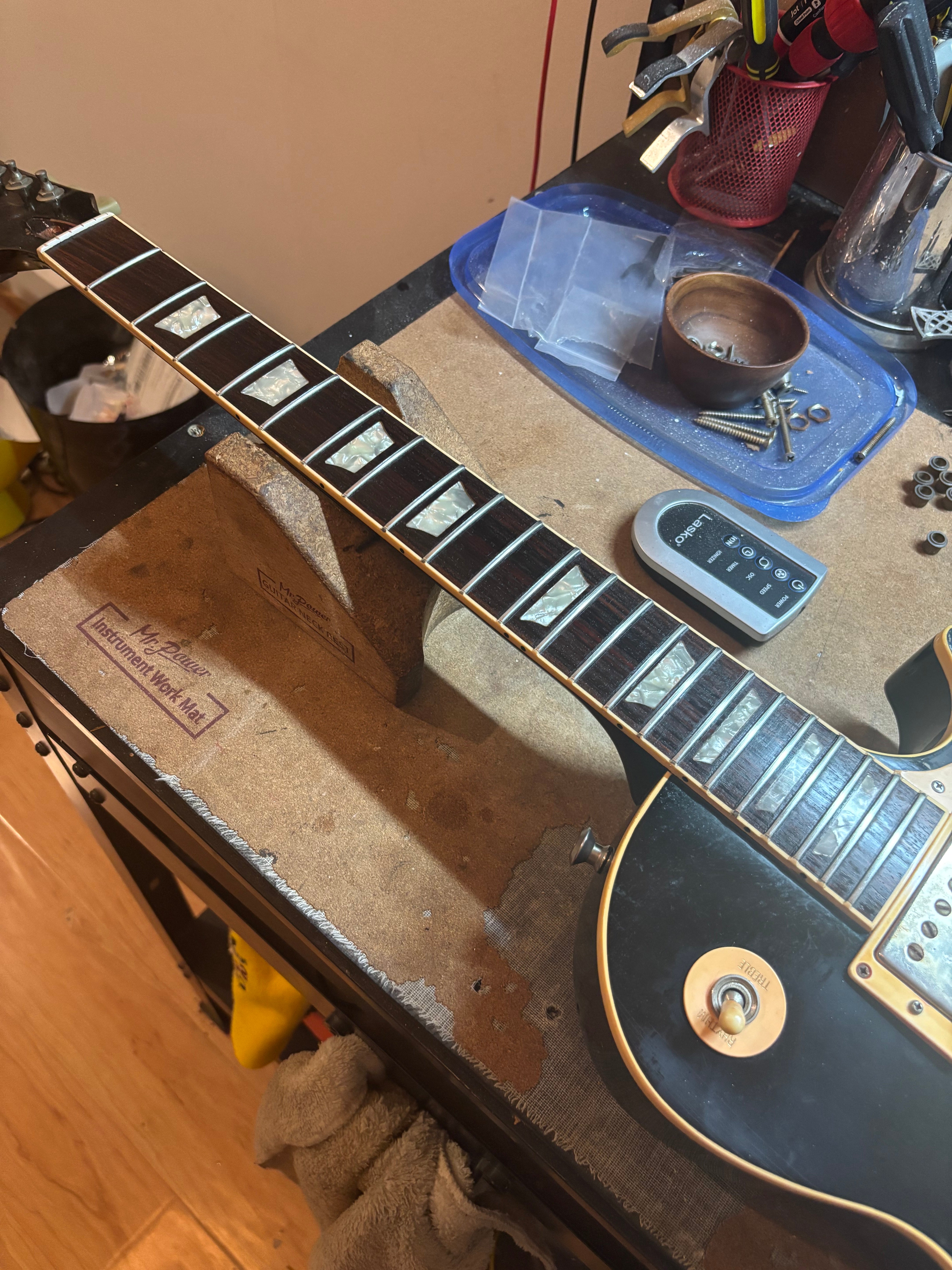 GLAS Customs Gibson Les Paul Standard 50's Heavy Relic KILLER