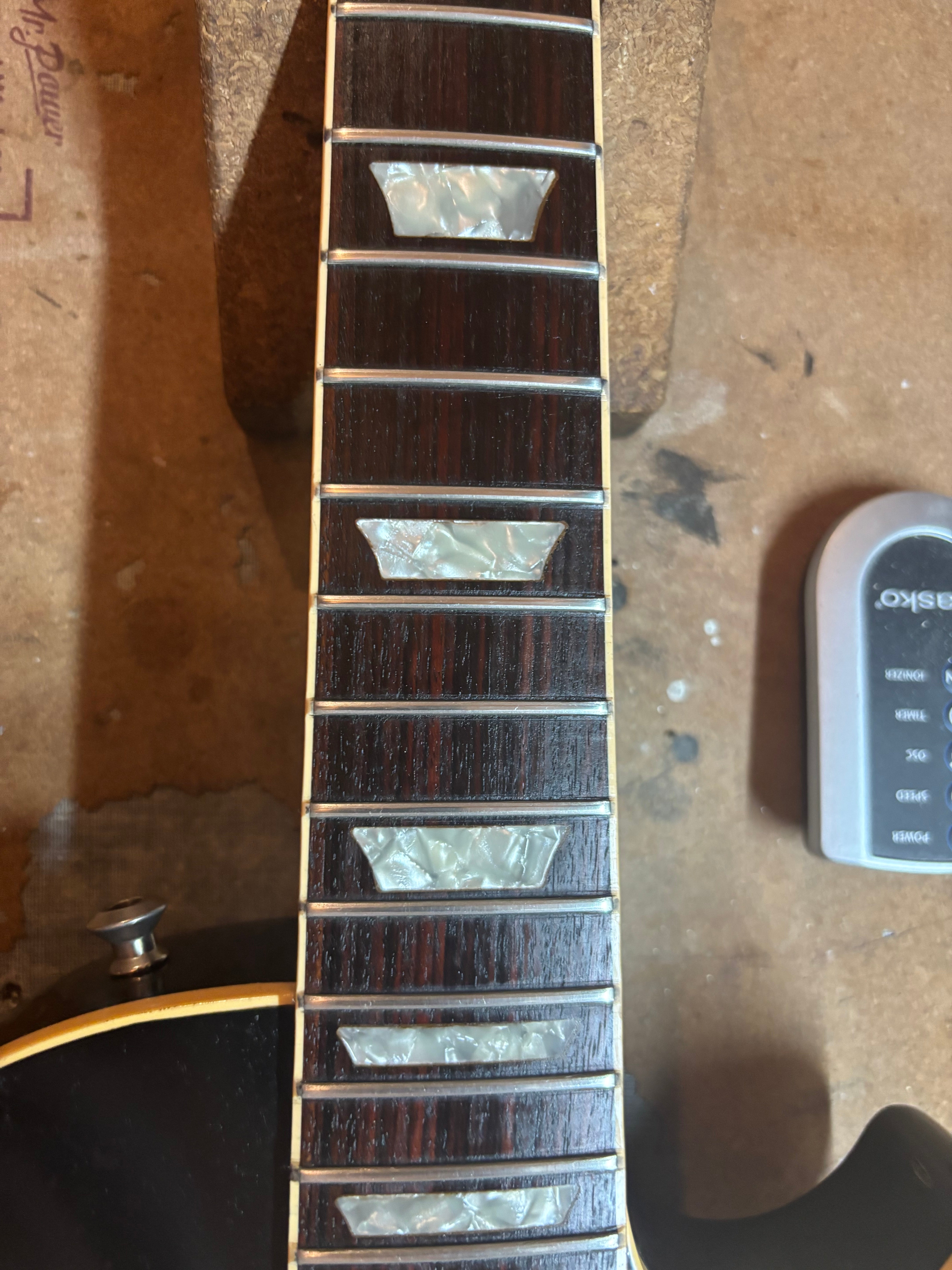 GLAS Customs Gibson Les Paul Standard 50's Heavy Relic KILLER