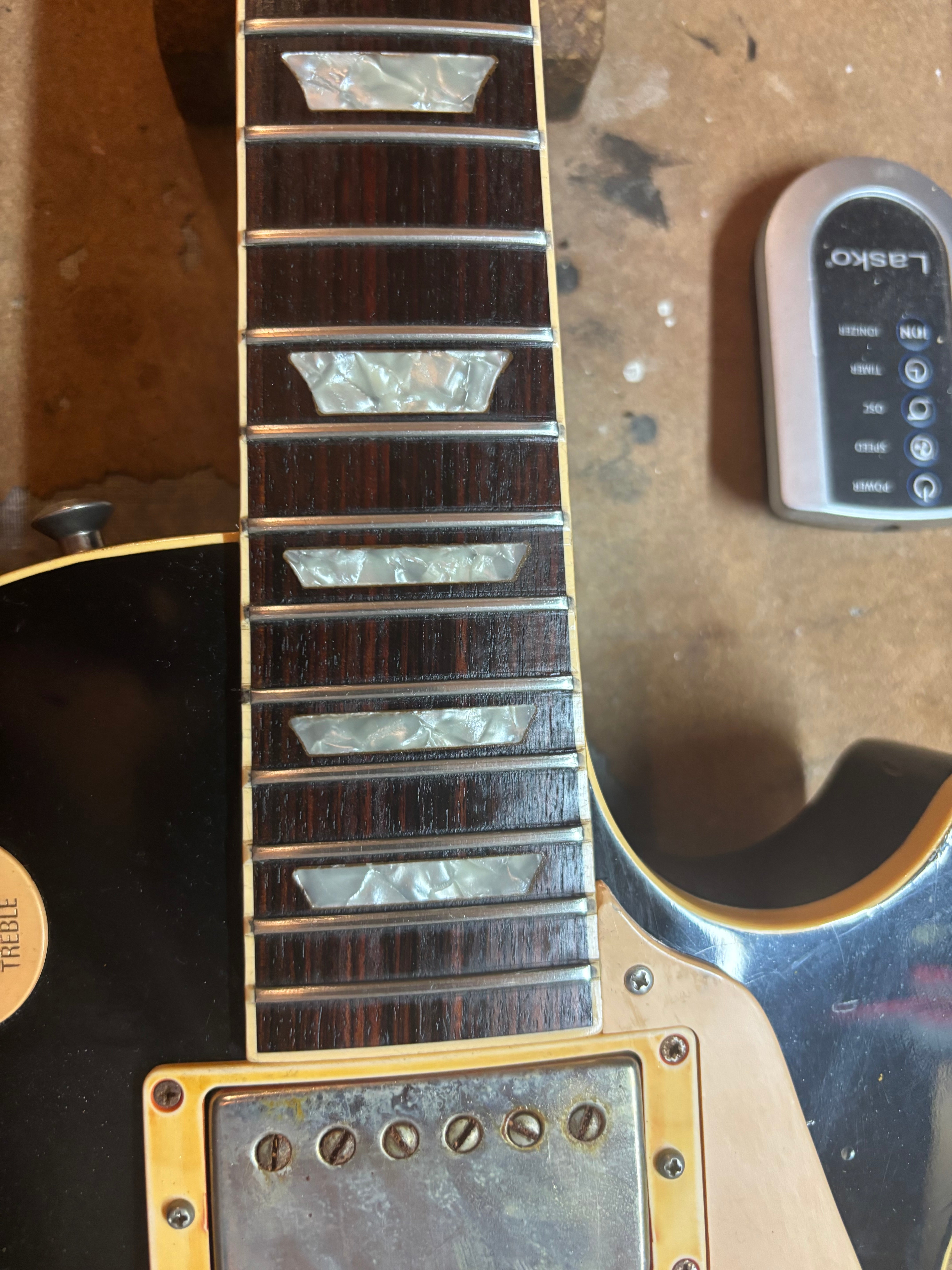 GLAS Customs Gibson Les Paul Standard 50's Heavy Relic KILLER
