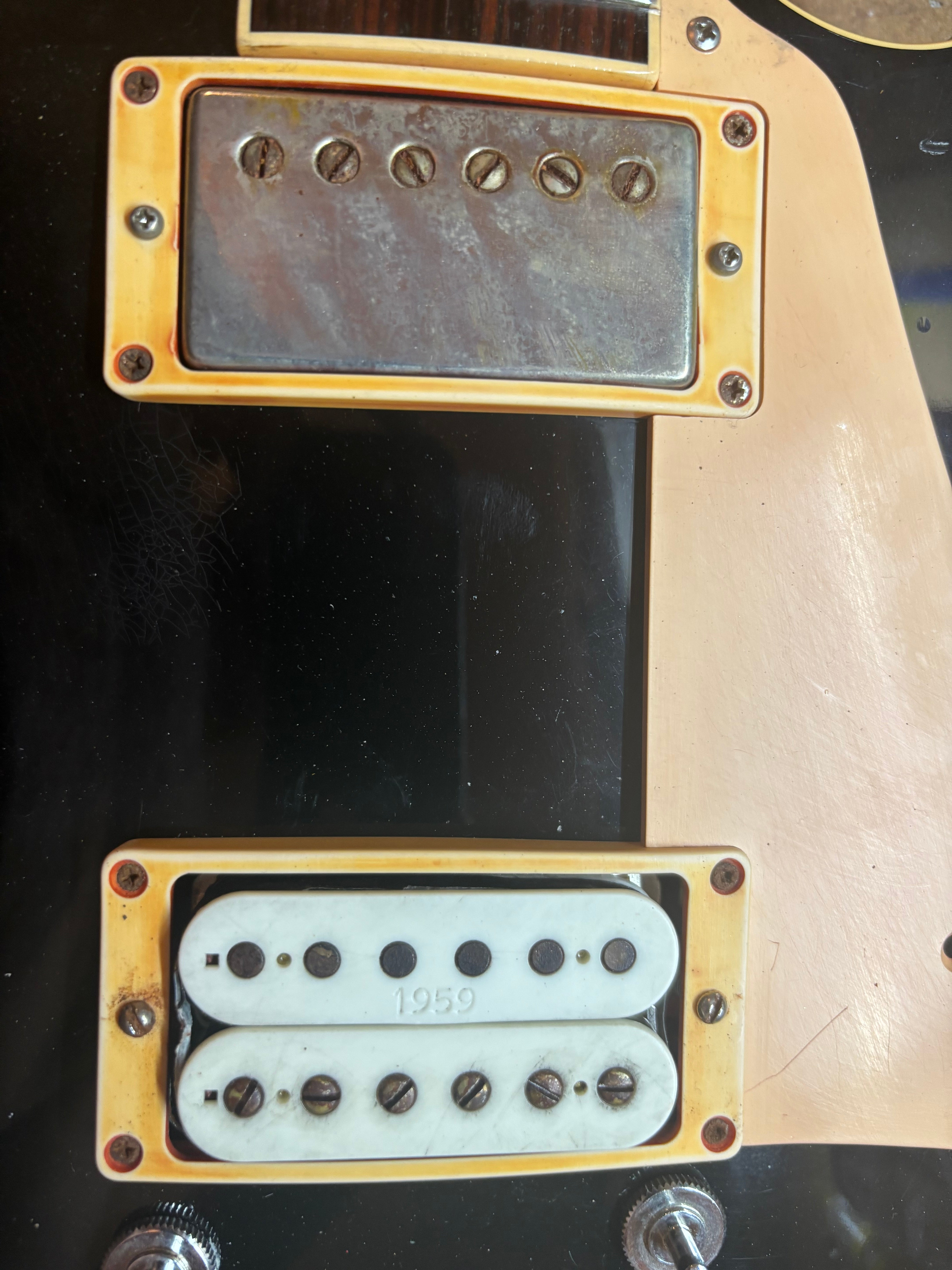 GLAS Customs Gibson Les Paul Standard 50's Heavy Relic KILLER