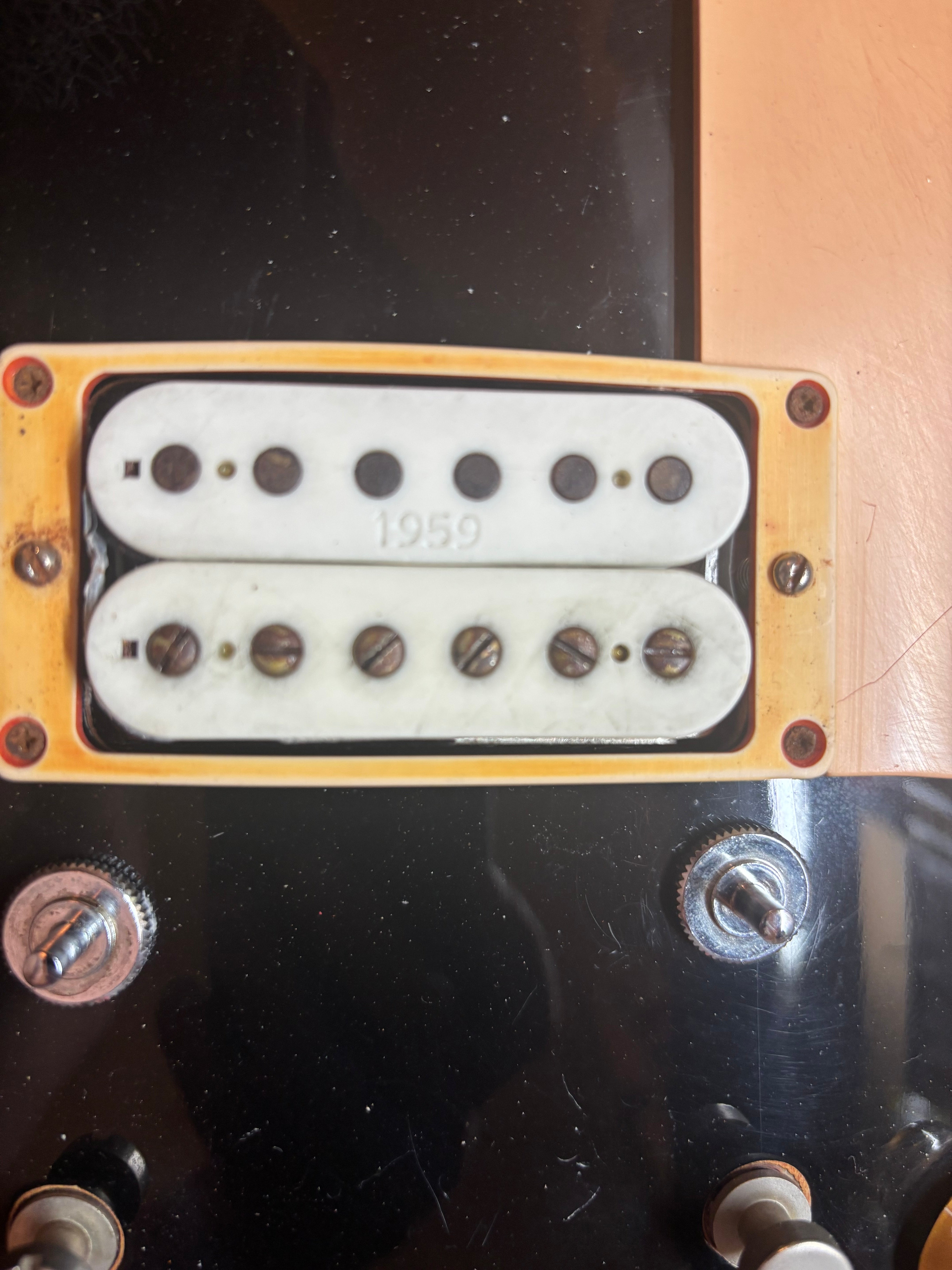 GLAS Customs Gibson Les Paul Standard 50's Heavy Relic KILLER