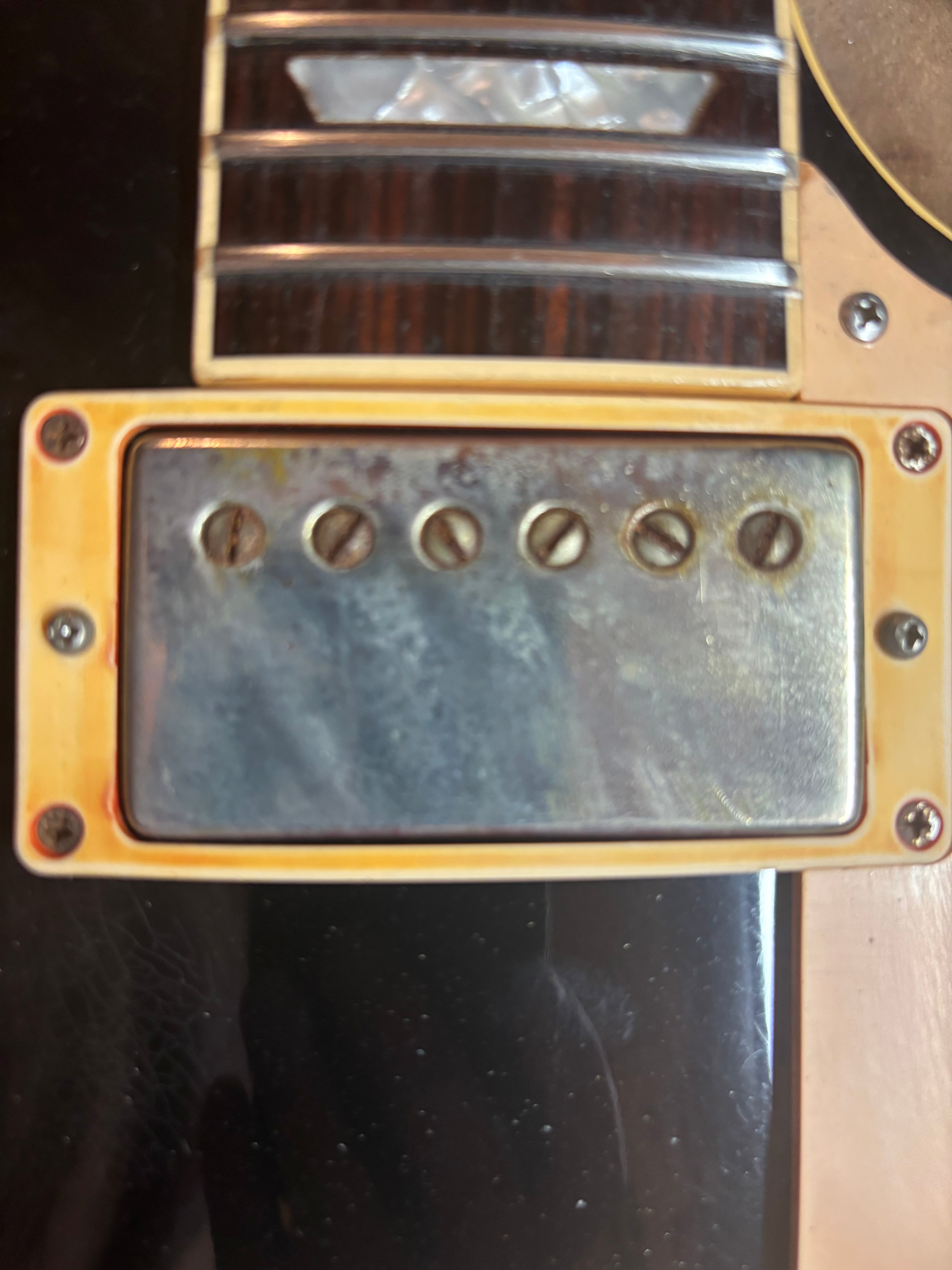 GLAS Customs Gibson Les Paul Standard 50's Heavy Relic KILLER