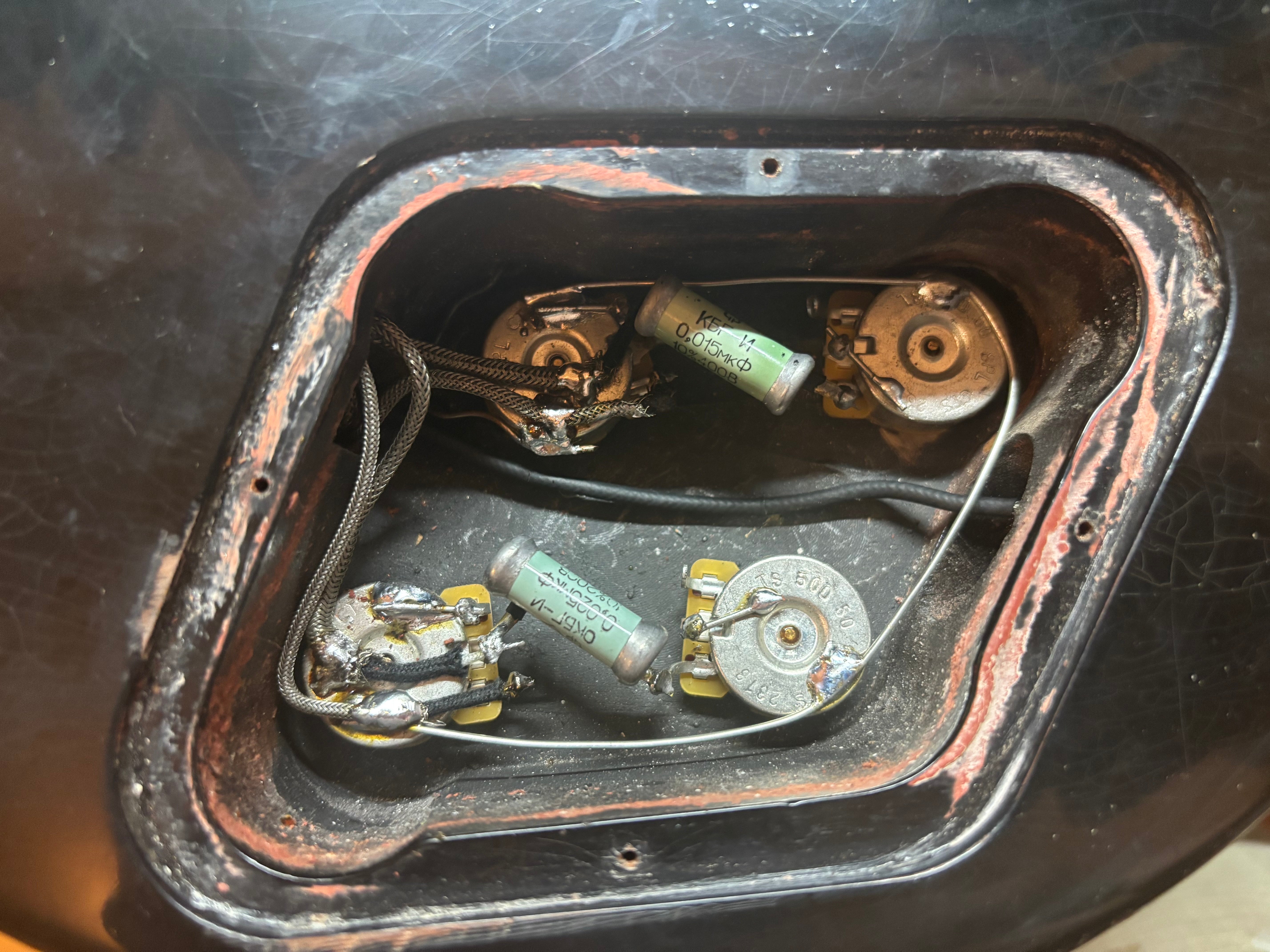 GLAS Customs Gibson Les Paul Standard 50's Heavy Relic KILLER