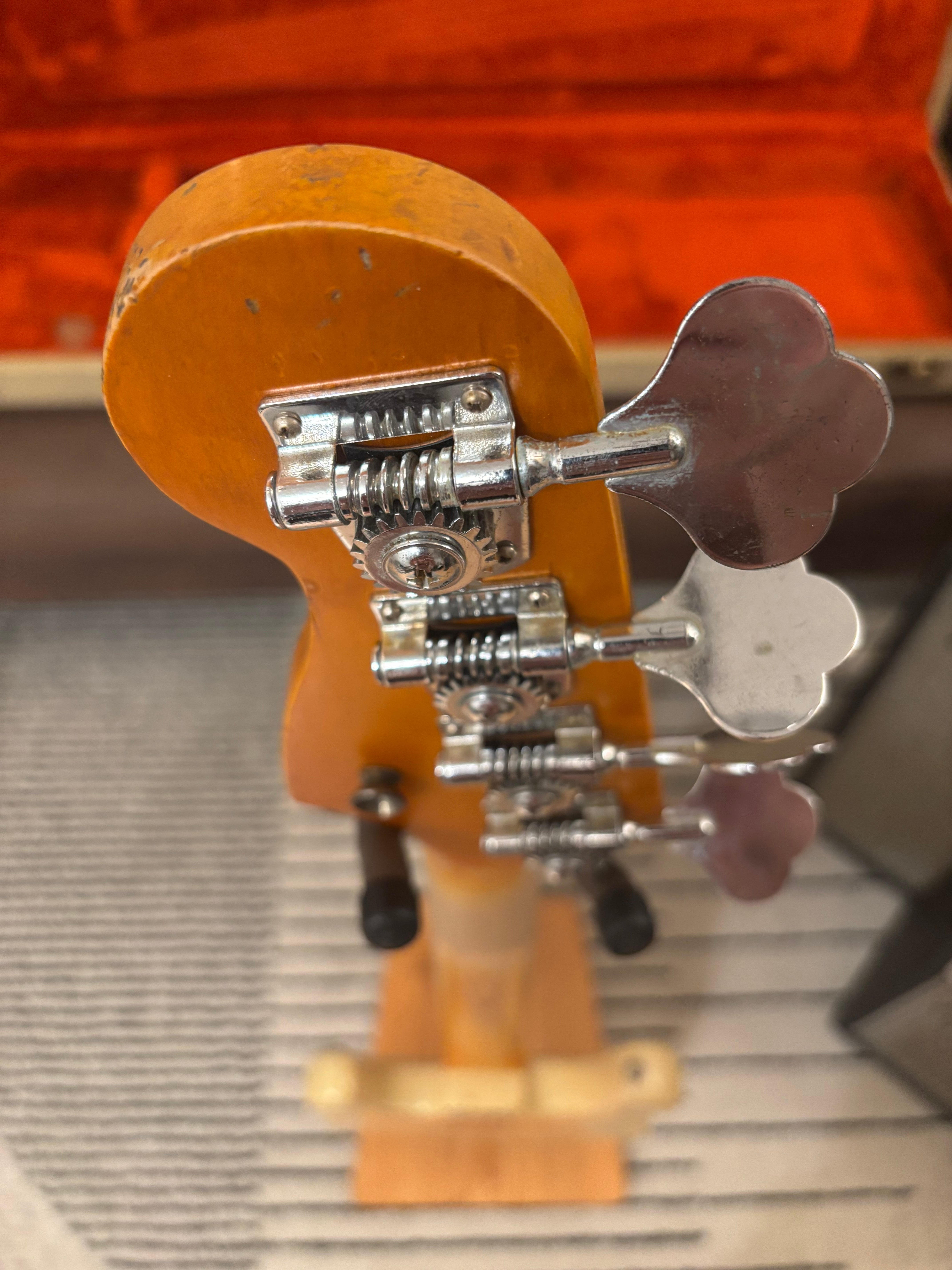 Fender Precision Bass Blonde 1962 GLAS Custom Relic feather Light at 8lb LUSH