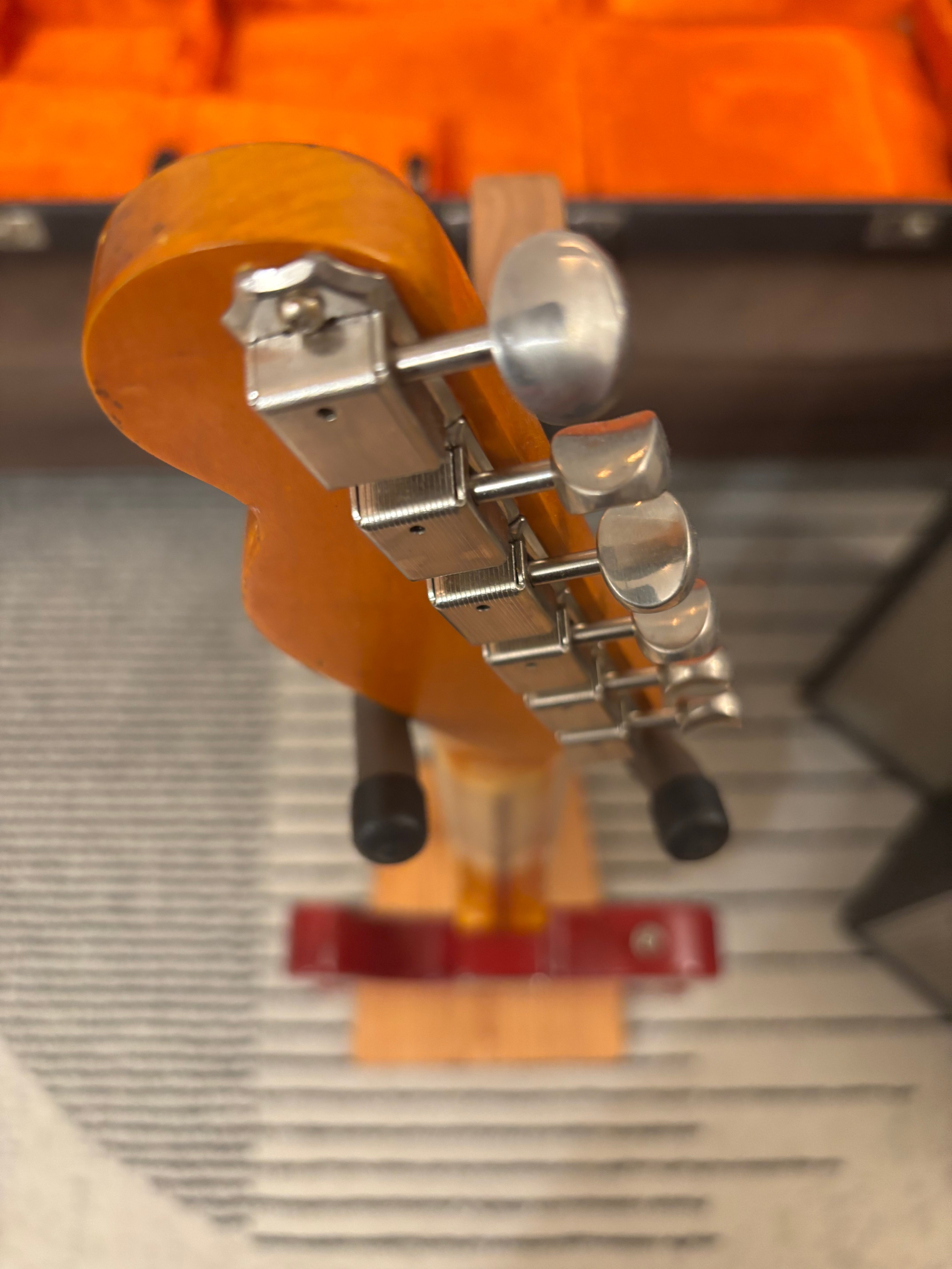 Fender Telecaster 1963 Rare Limited Run Trans Red Model RI. Feather light at 7.4lb