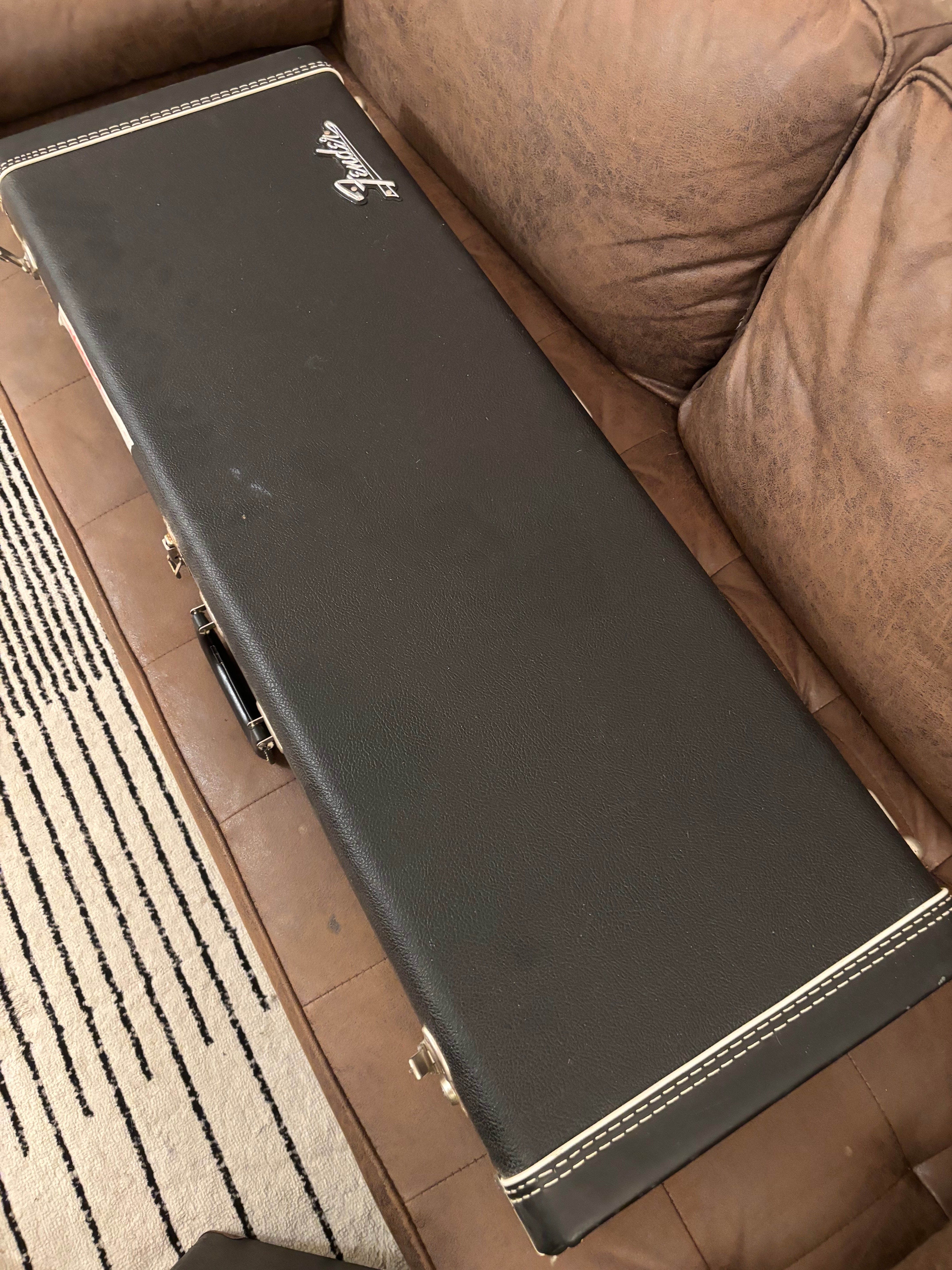 Fender Stratocaster GLAS Custom 1963 Vintage White Heavy Relic Hardtail Featherlight 7lb