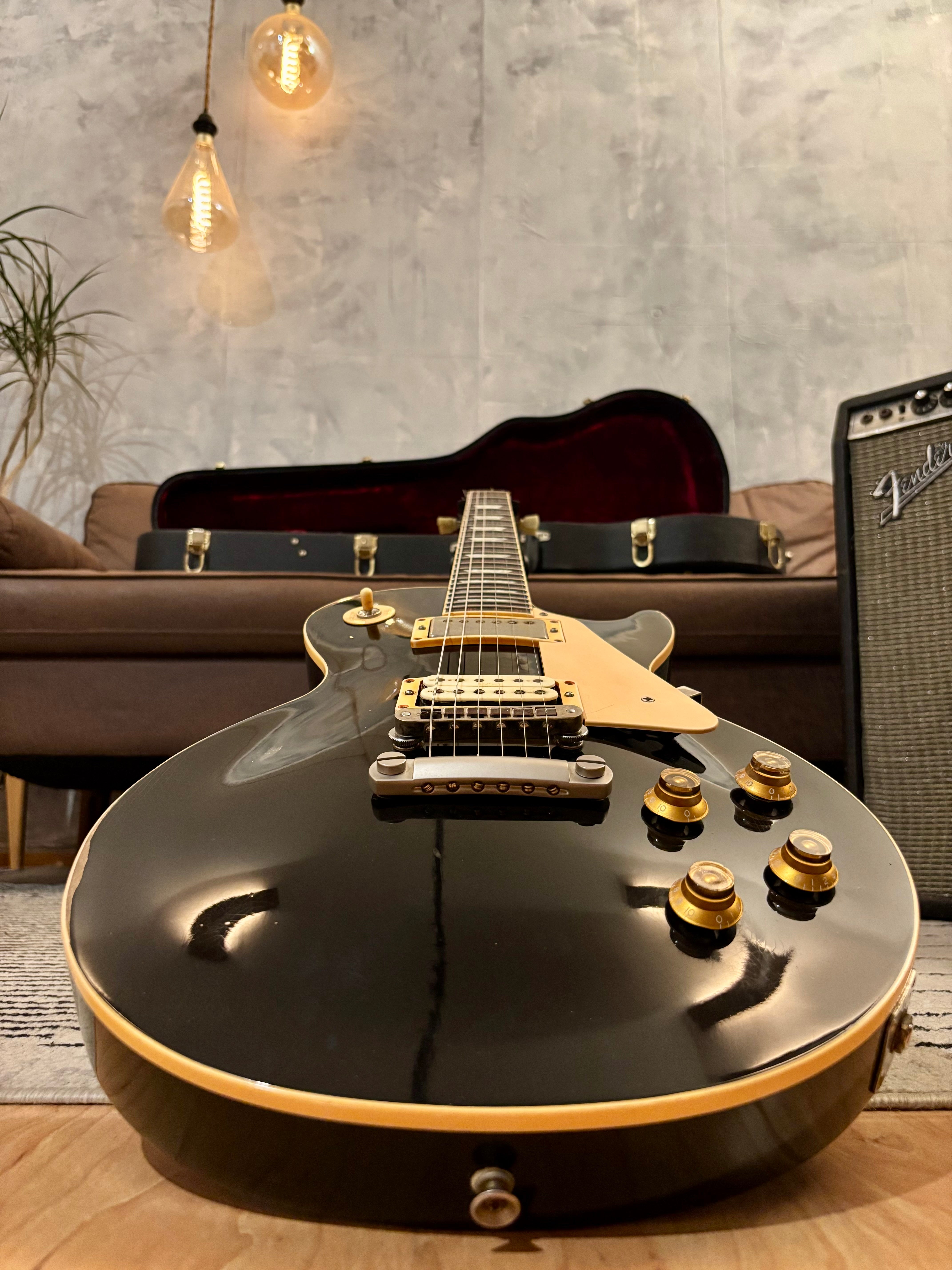 GLAS Customs Gibson Les Paul Standard 50's Heavy Relic KILLER