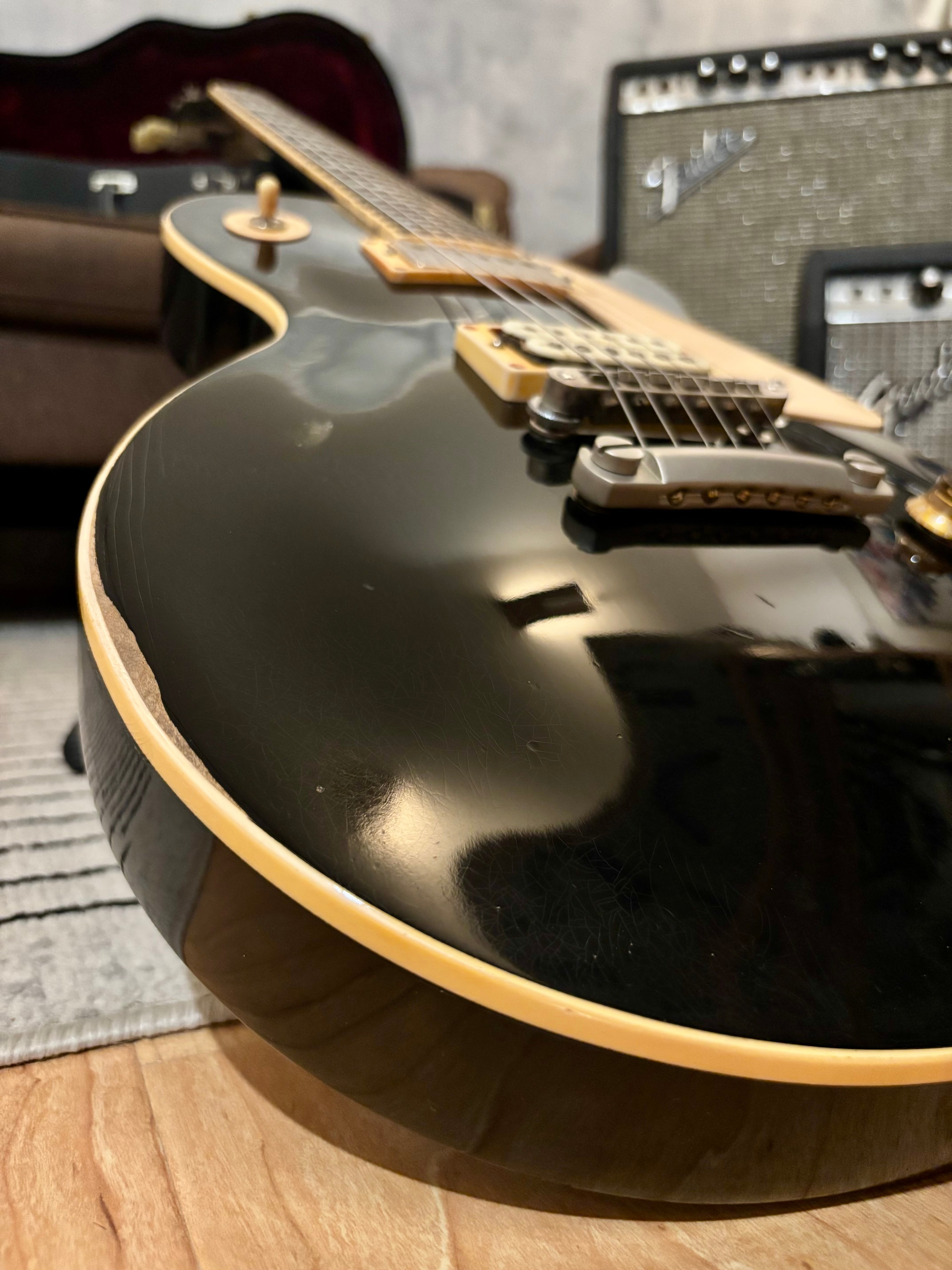 GLAS Customs Gibson Les Paul Standard 50's Heavy Relic KILLER