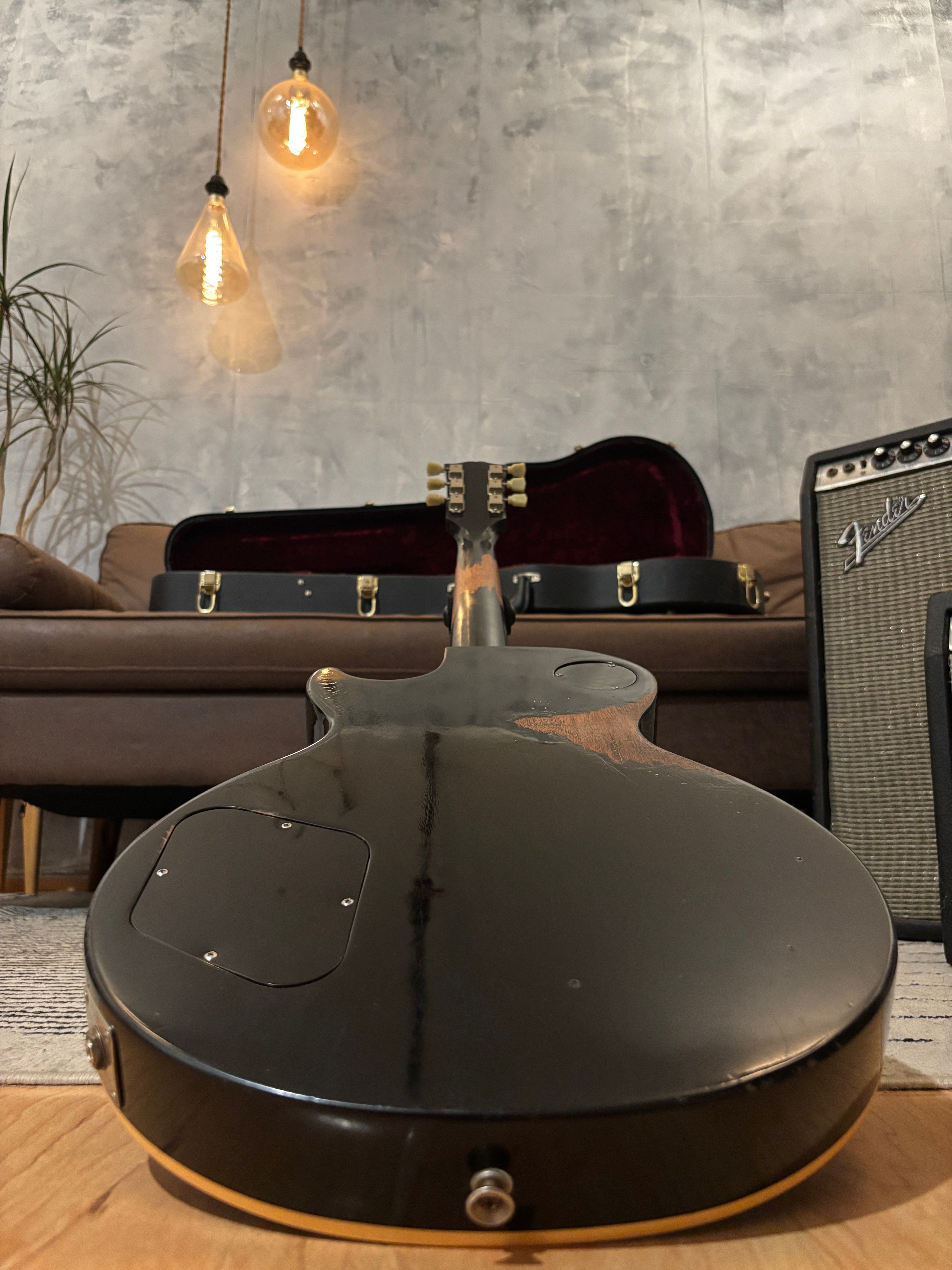 GLAS Customs Gibson Les Paul Standard 50's Heavy Relic KILLER