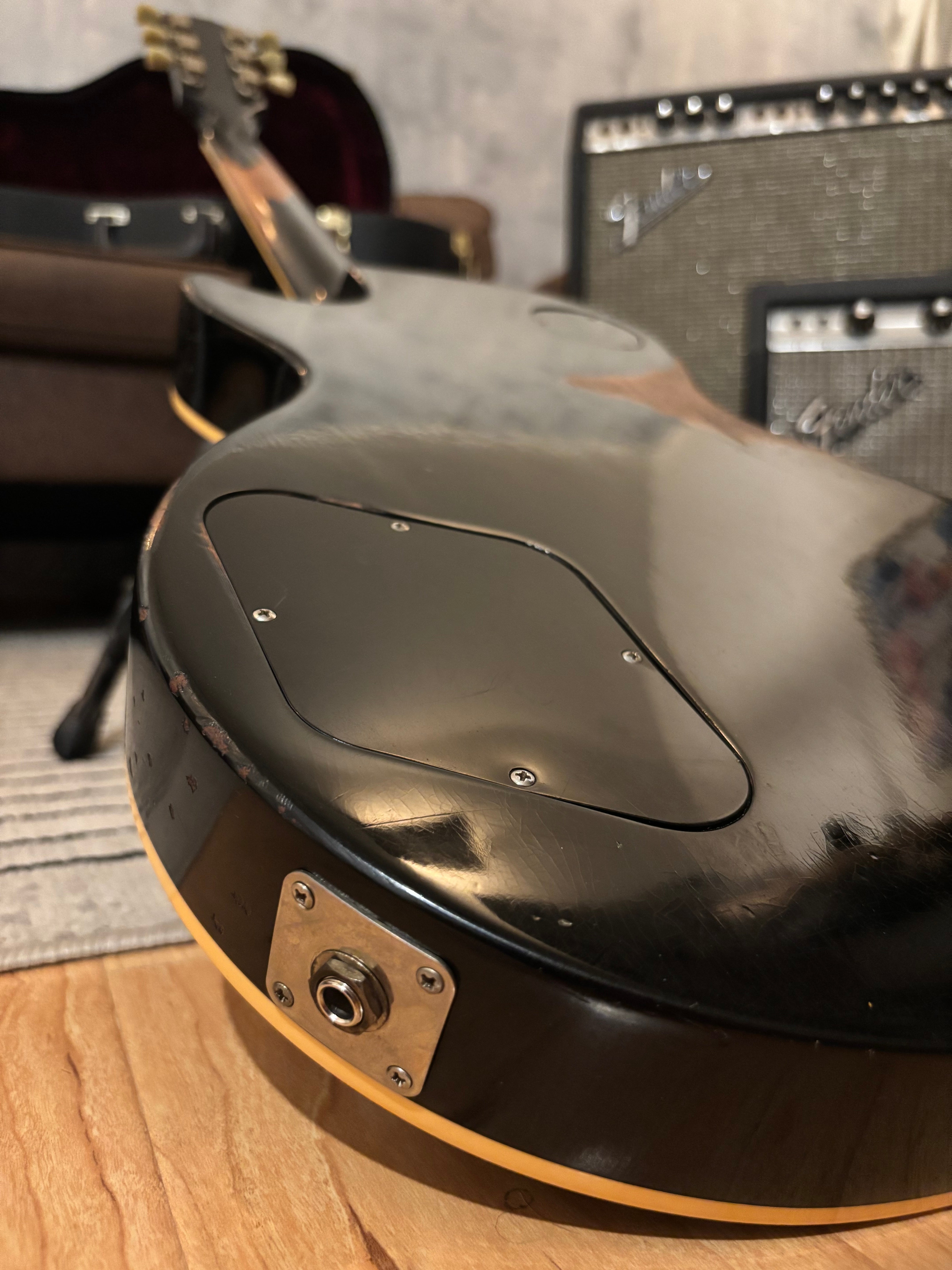 GLAS Customs Gibson Les Paul Standard 50's Heavy Relic KILLER