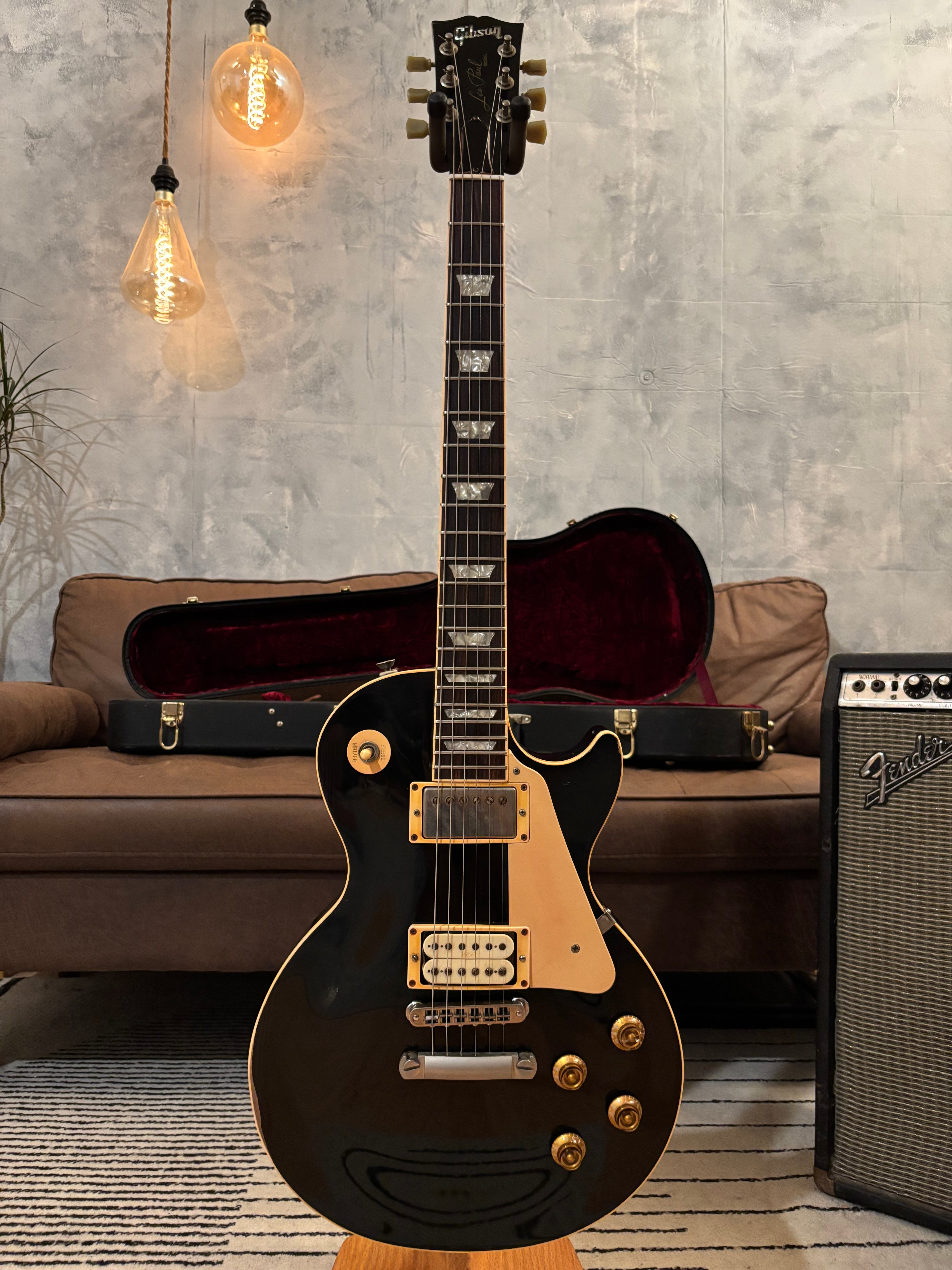 GLAS Customs Gibson Les Paul Standard 50's Heavy Relic KILLER