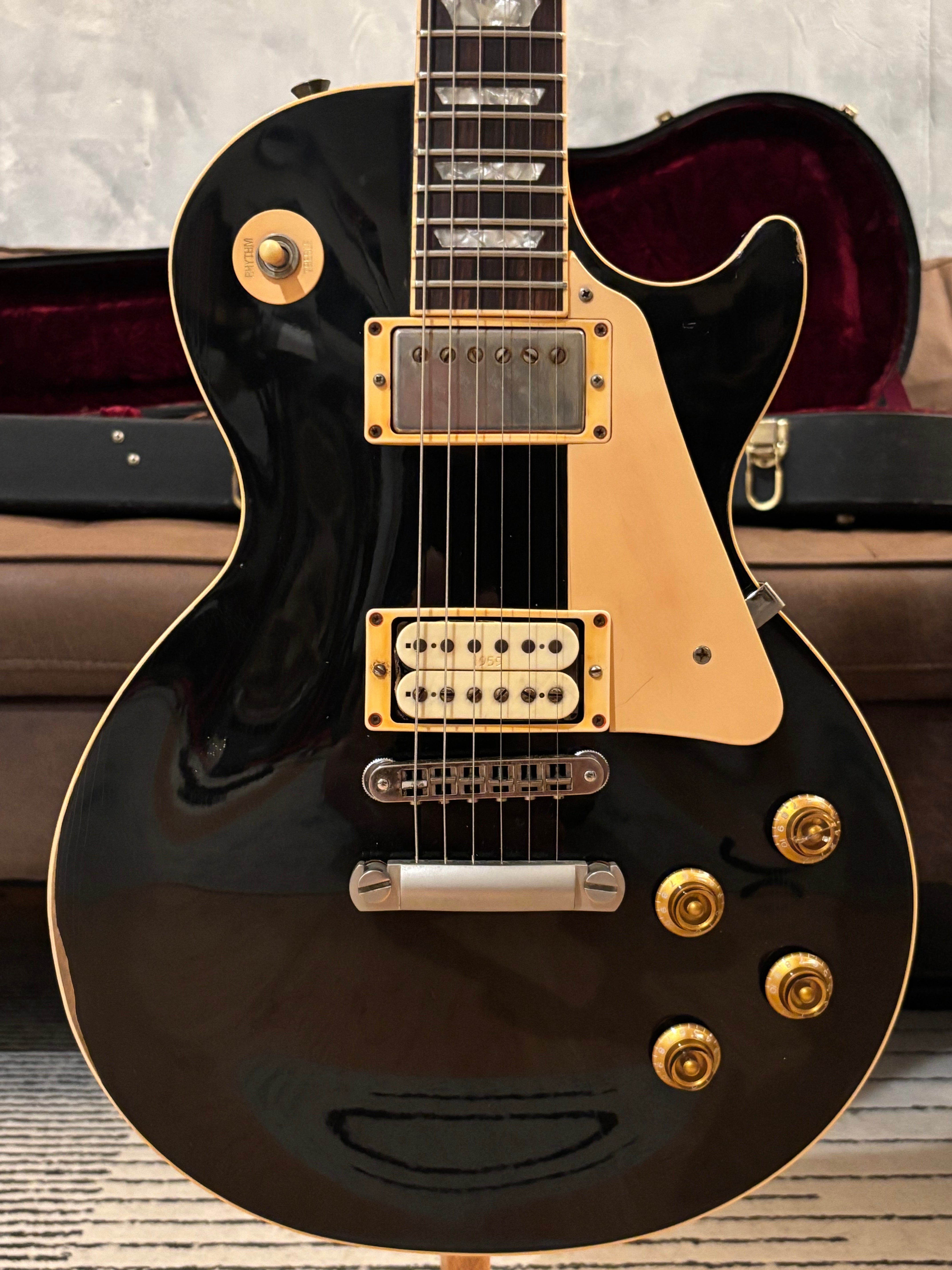 GLAS Customs Gibson Les Paul Standard 50's Heavy Relic KILLER