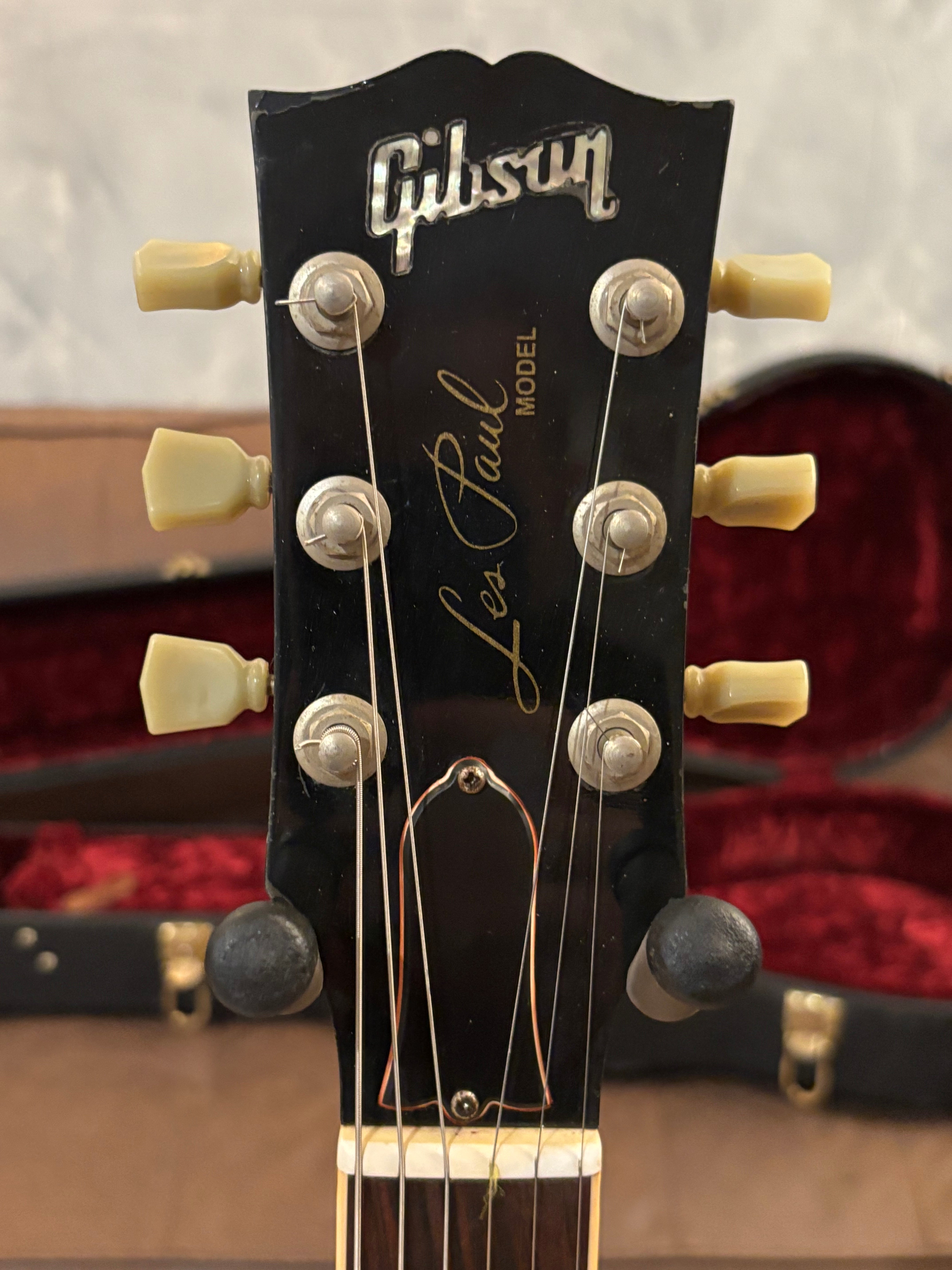 GLAS Customs Gibson Les Paul Standard 50's Heavy Relic KILLER