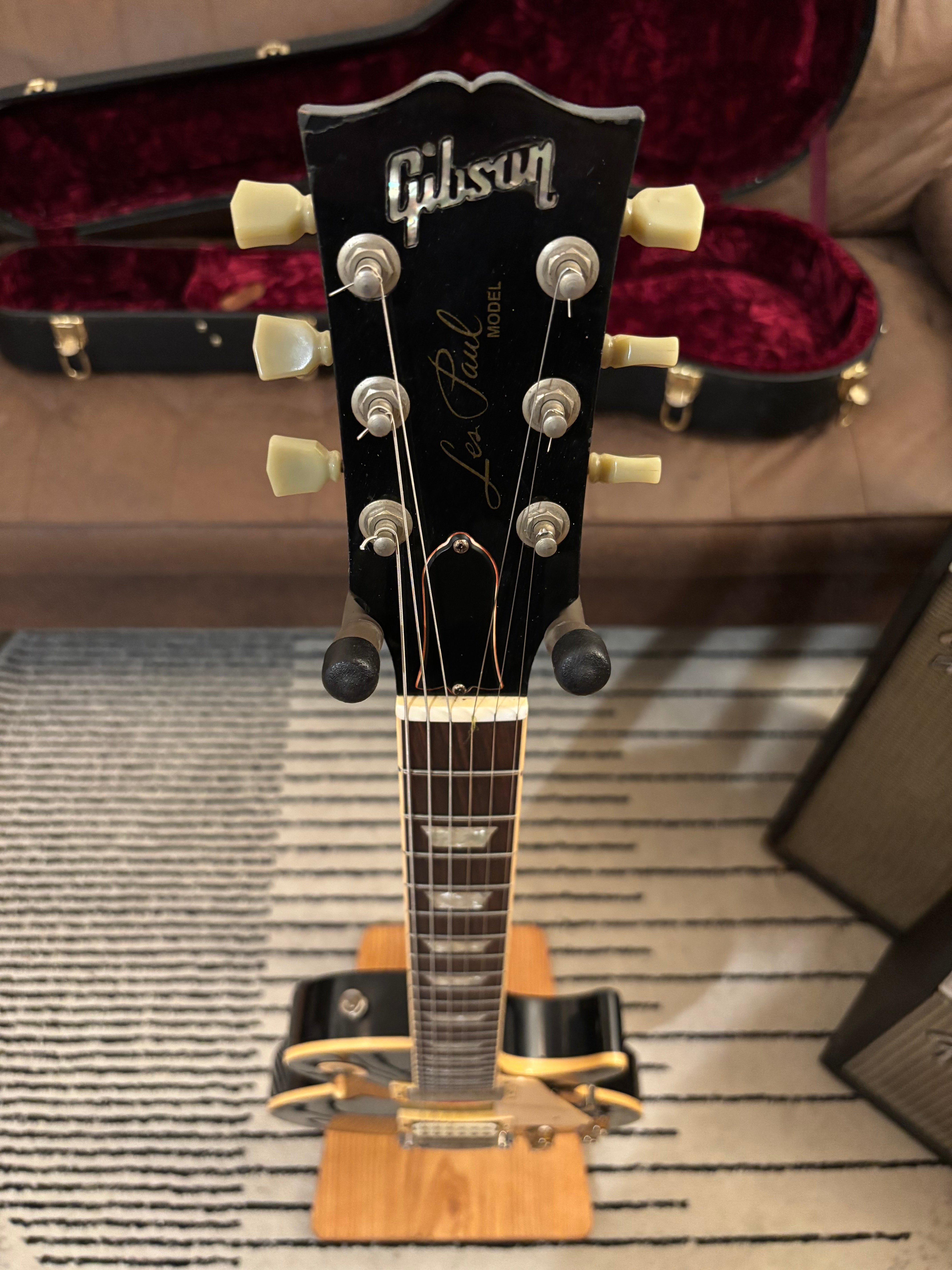 GLAS Customs Gibson Les Paul Standard 50's Heavy Relic KILLER