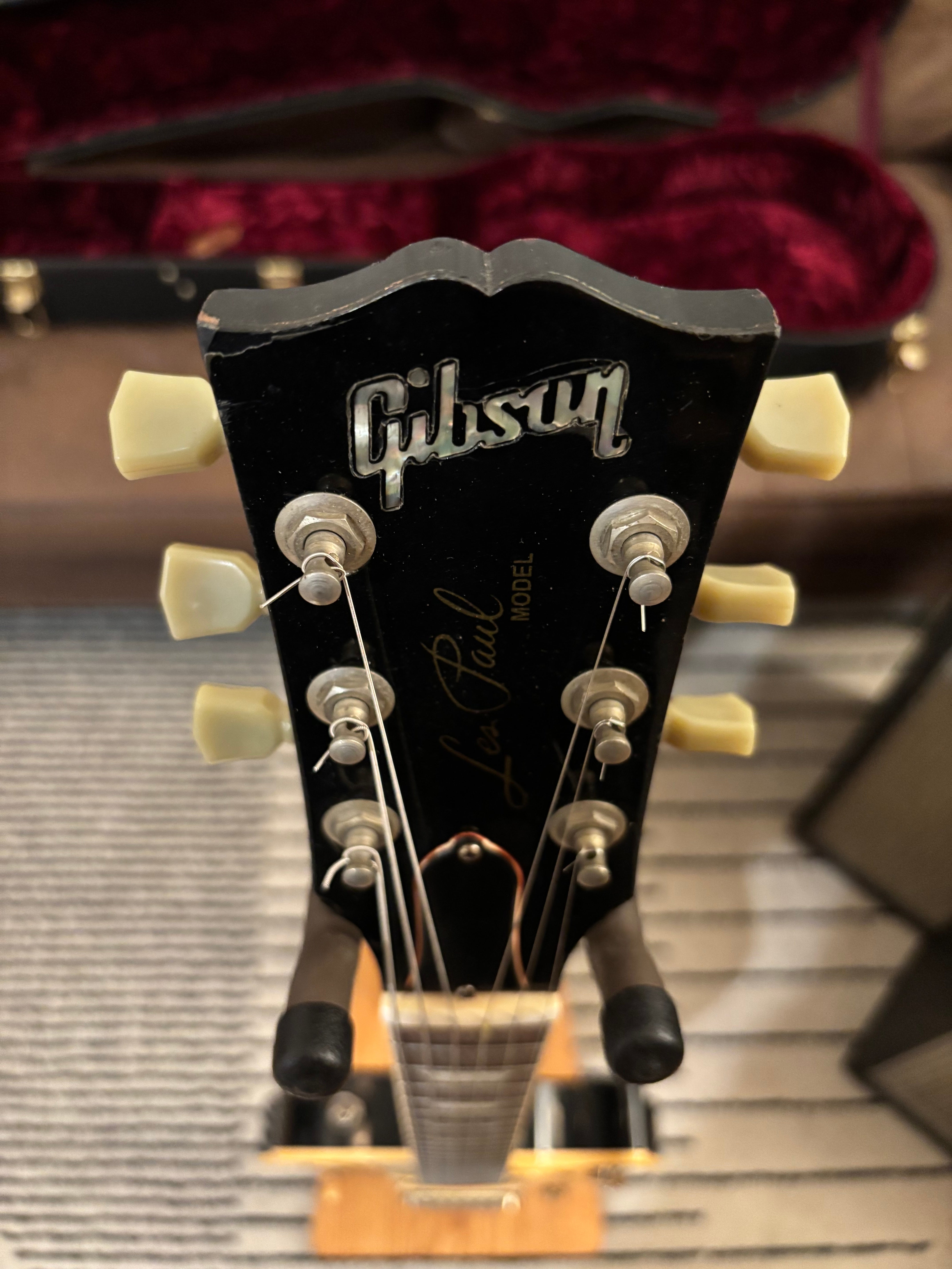 GLAS Customs Gibson Les Paul Standard 50's Heavy Relic KILLER