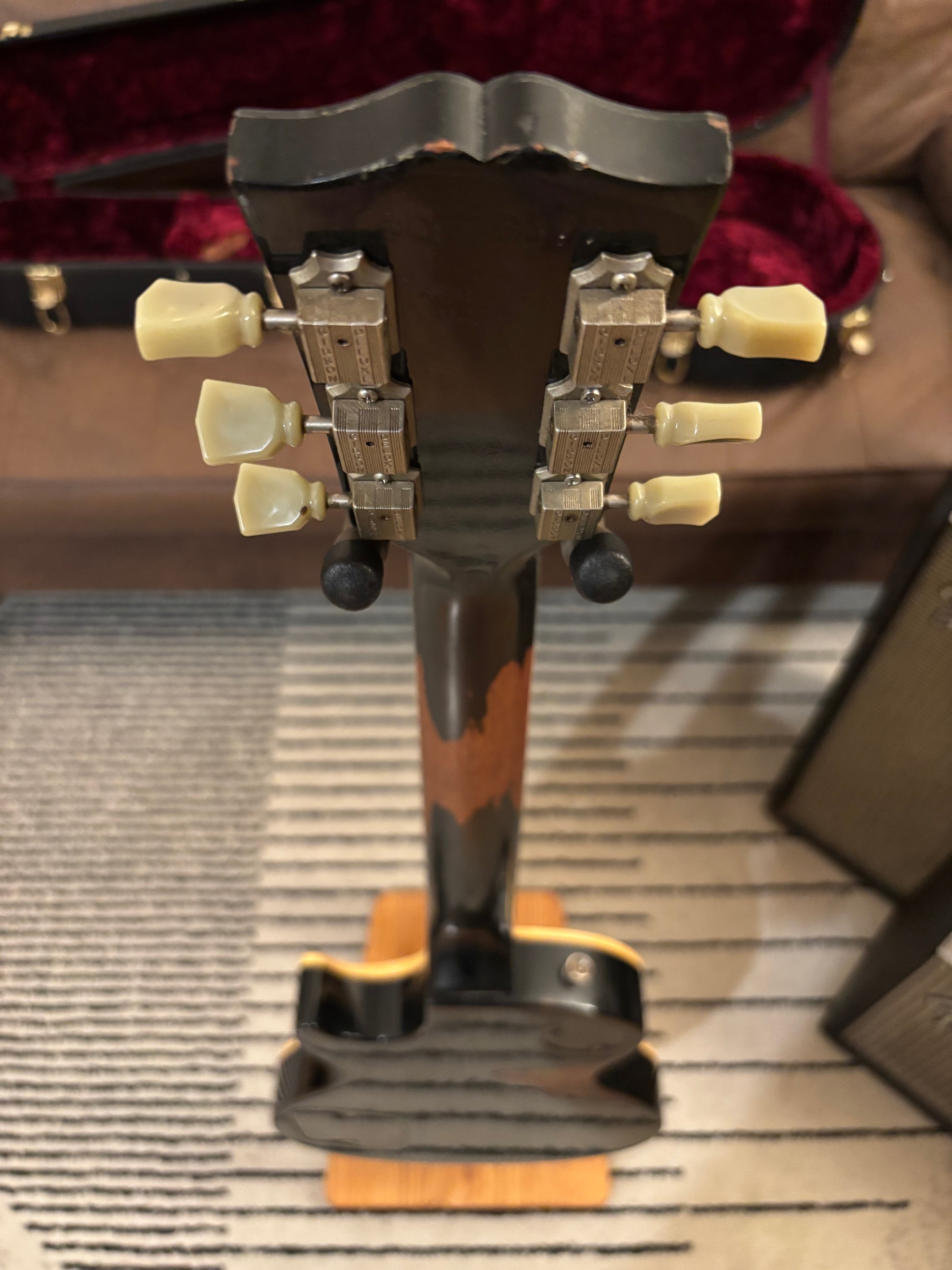 GLAS Customs Gibson Les Paul Standard 50's Heavy Relic KILLER