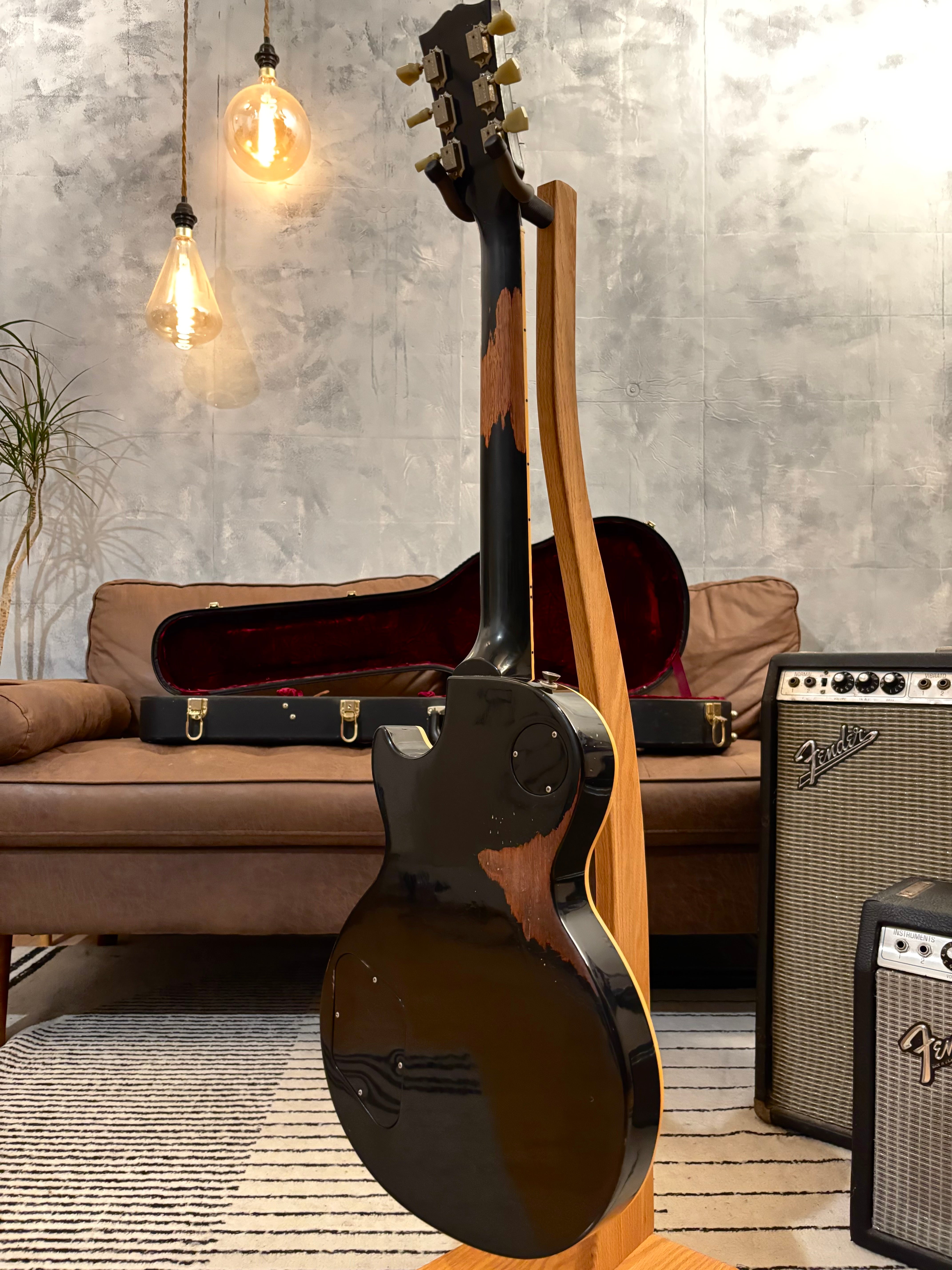 GLAS Customs Gibson Les Paul Standard 50's Heavy Relic KILLER