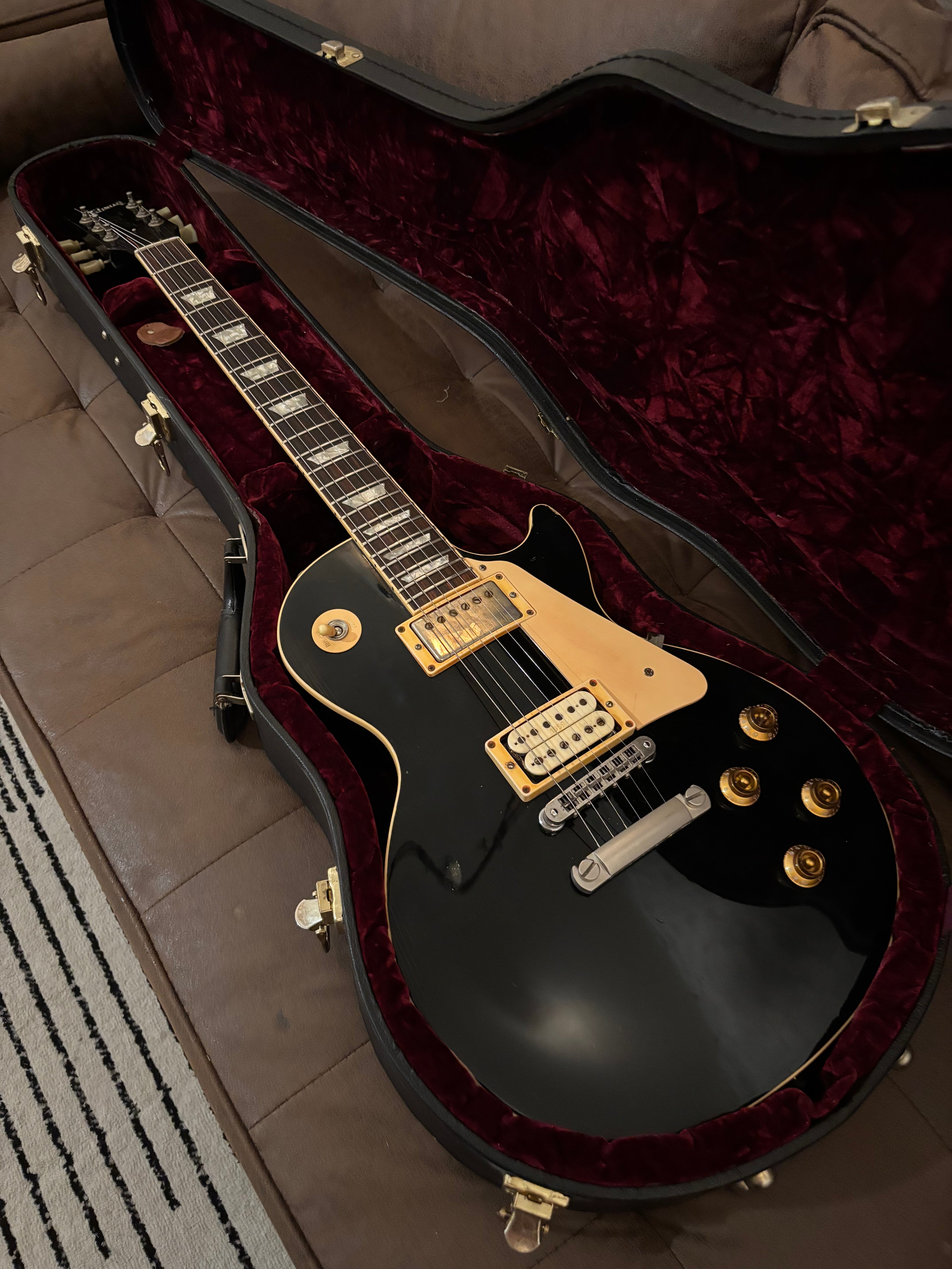 GLAS Customs Gibson Les Paul Standard 50's Heavy Relic KILLER