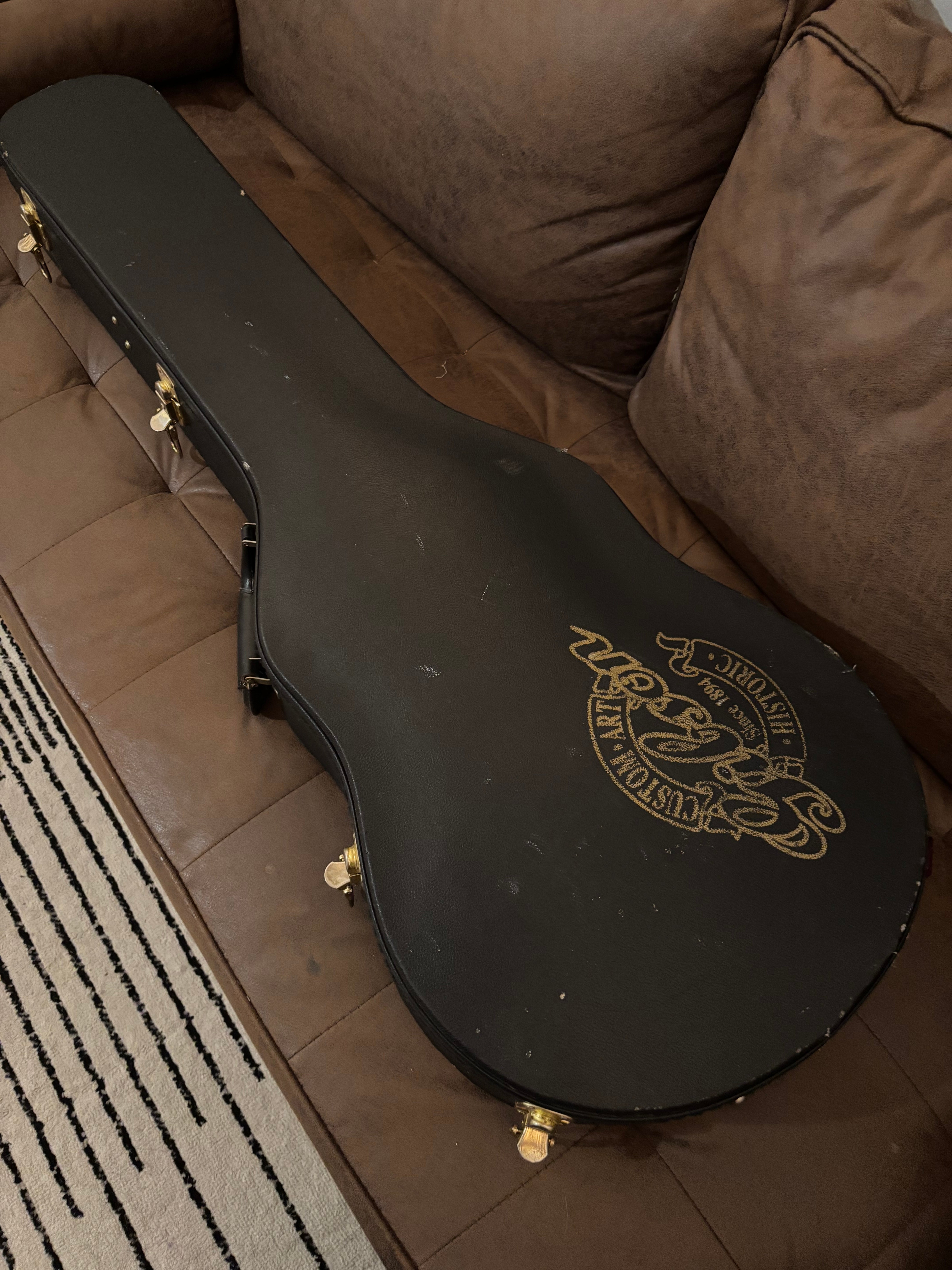 GLAS Customs Gibson Les Paul Standard 50's Heavy Relic KILLER