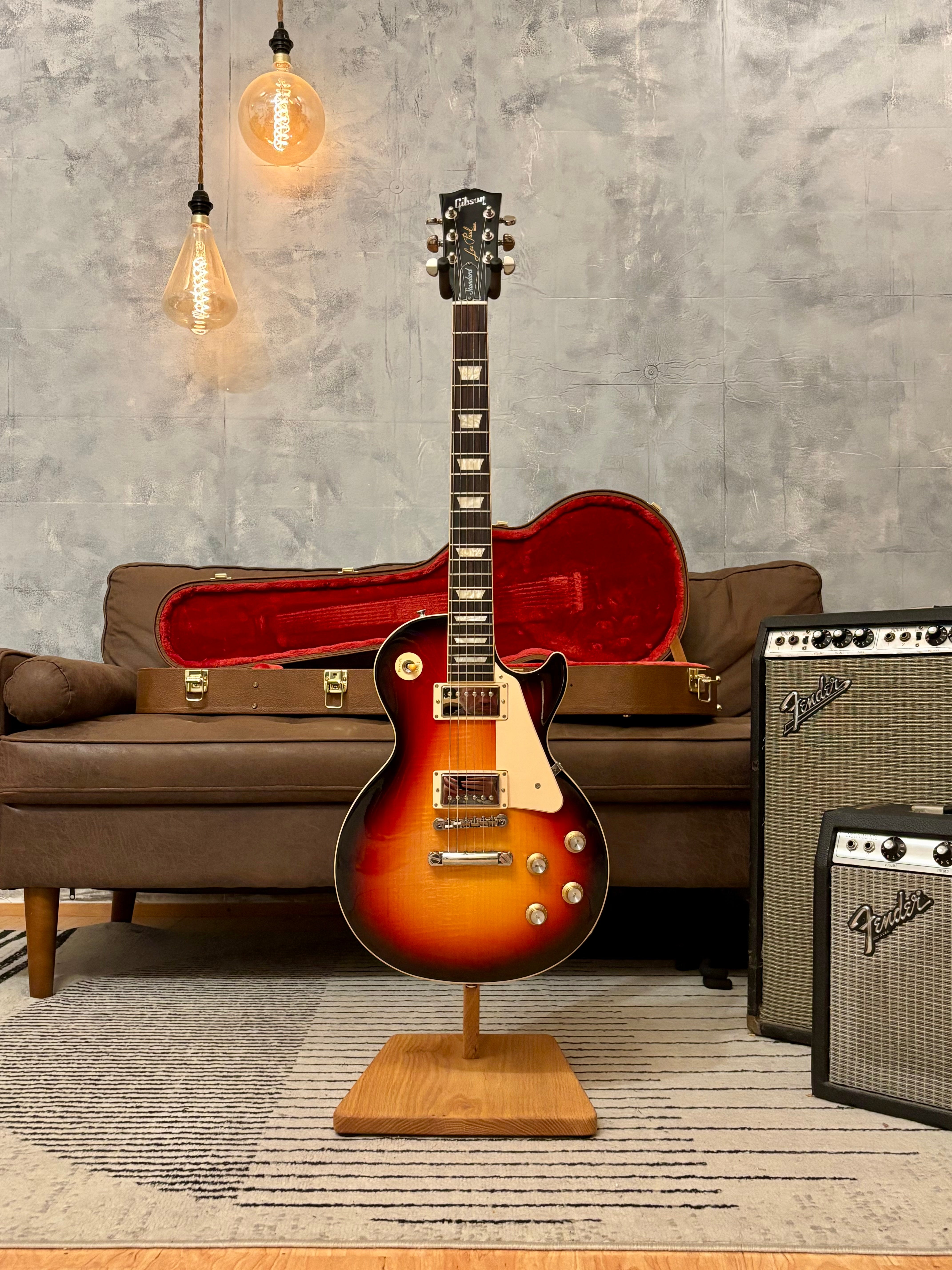 Gibson Les Paul Standard 2020 Limited addition triburst MINT!