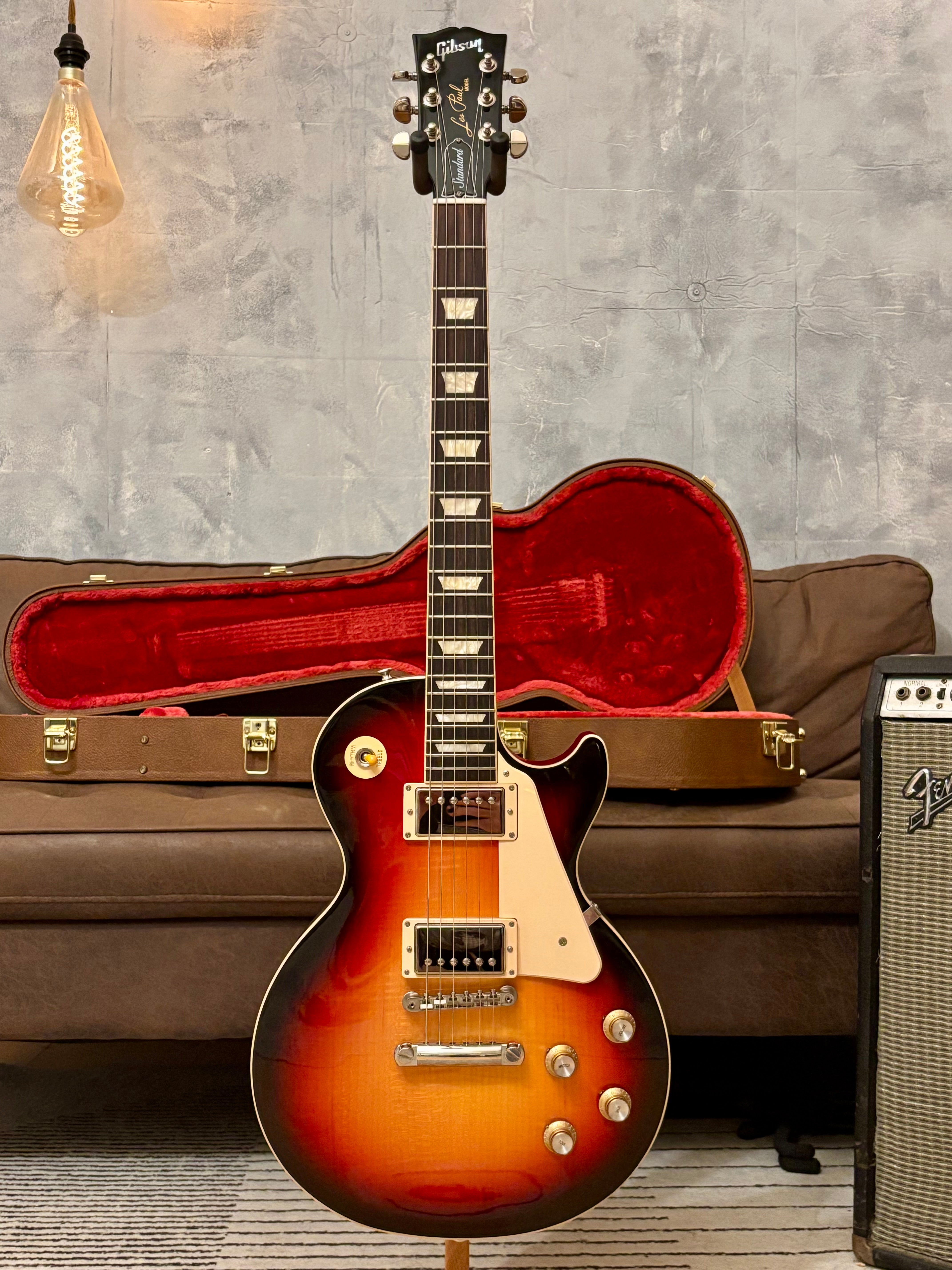 Gibson Les Paul Standard 2020 Limited addition triburst MINT!