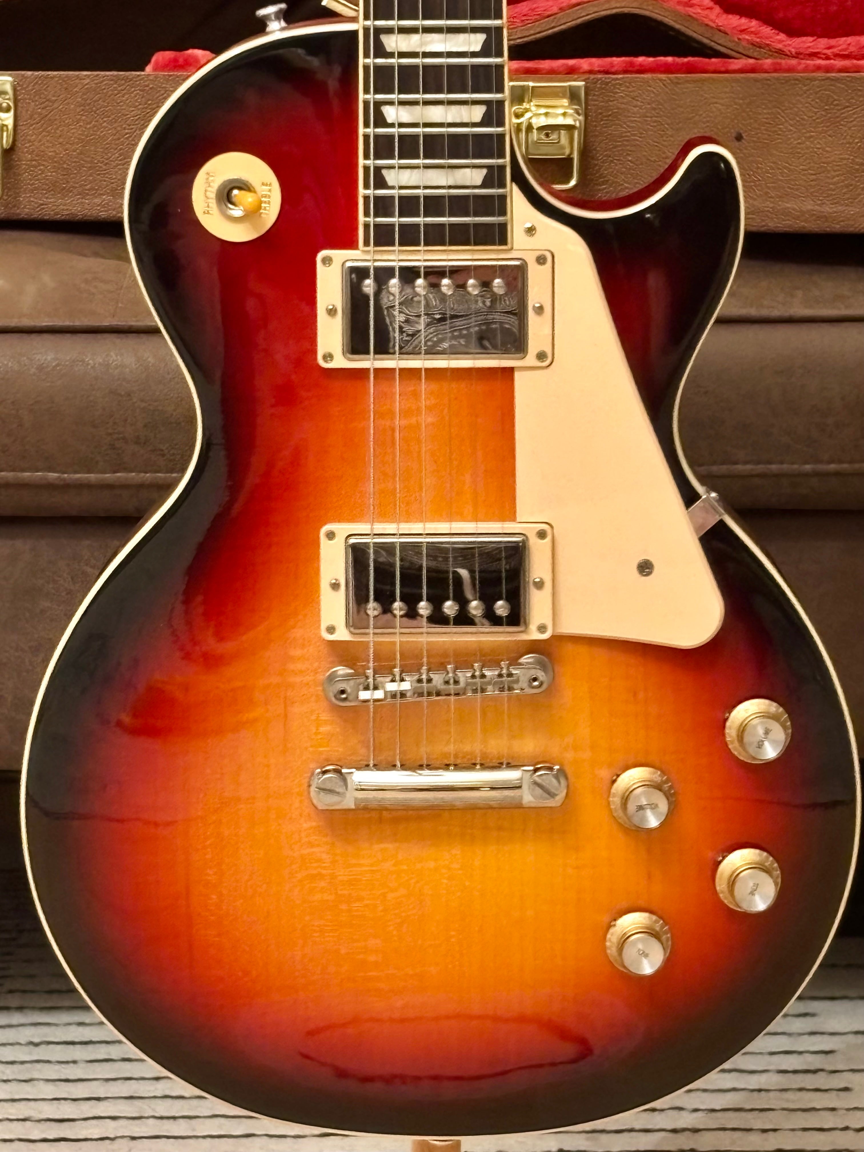 Gibson Les Paul Standard 2020 Limited addition triburst MINT!