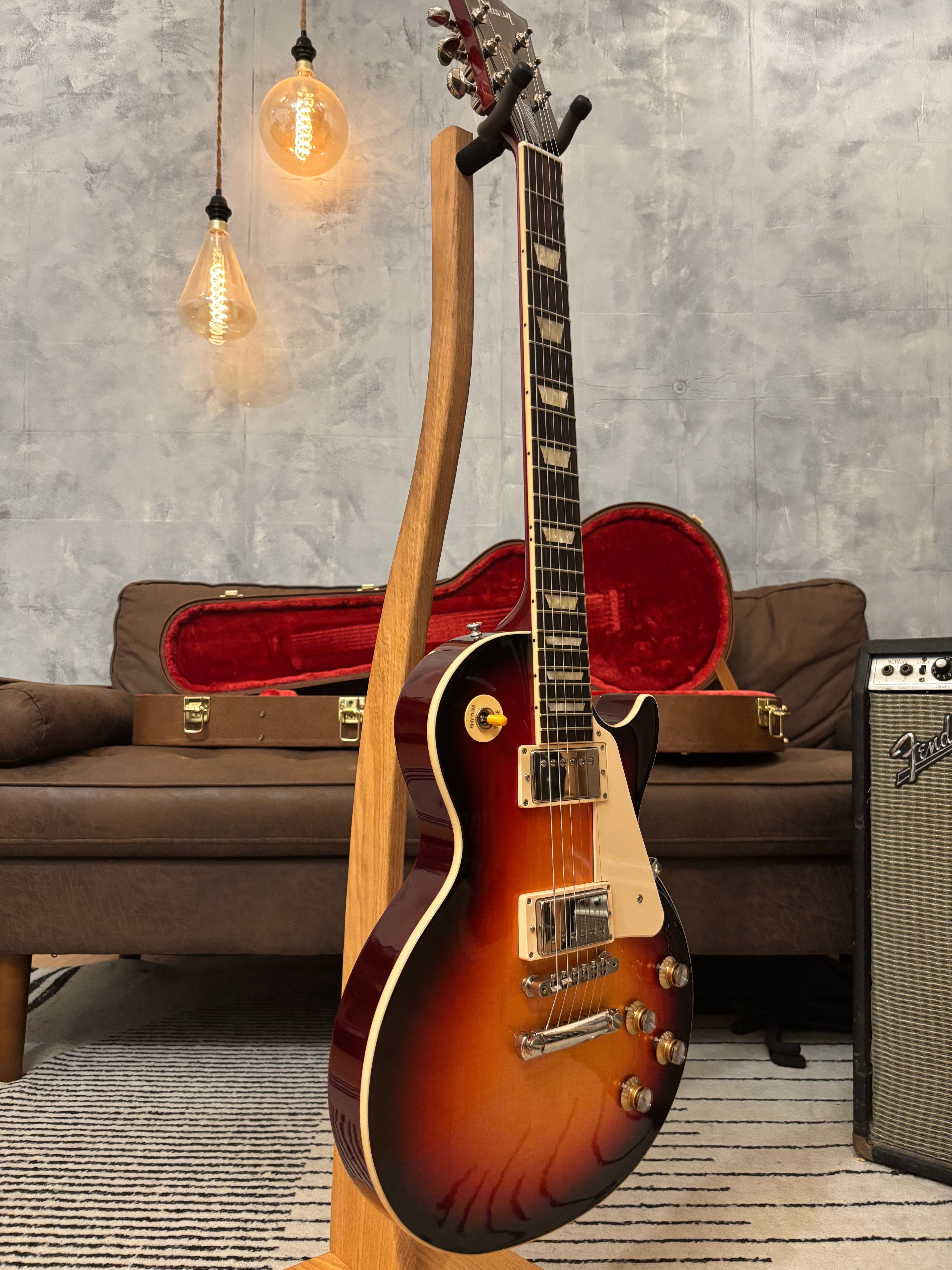 Gibson Les Paul Standard 2020 Limited addition triburst MINT!