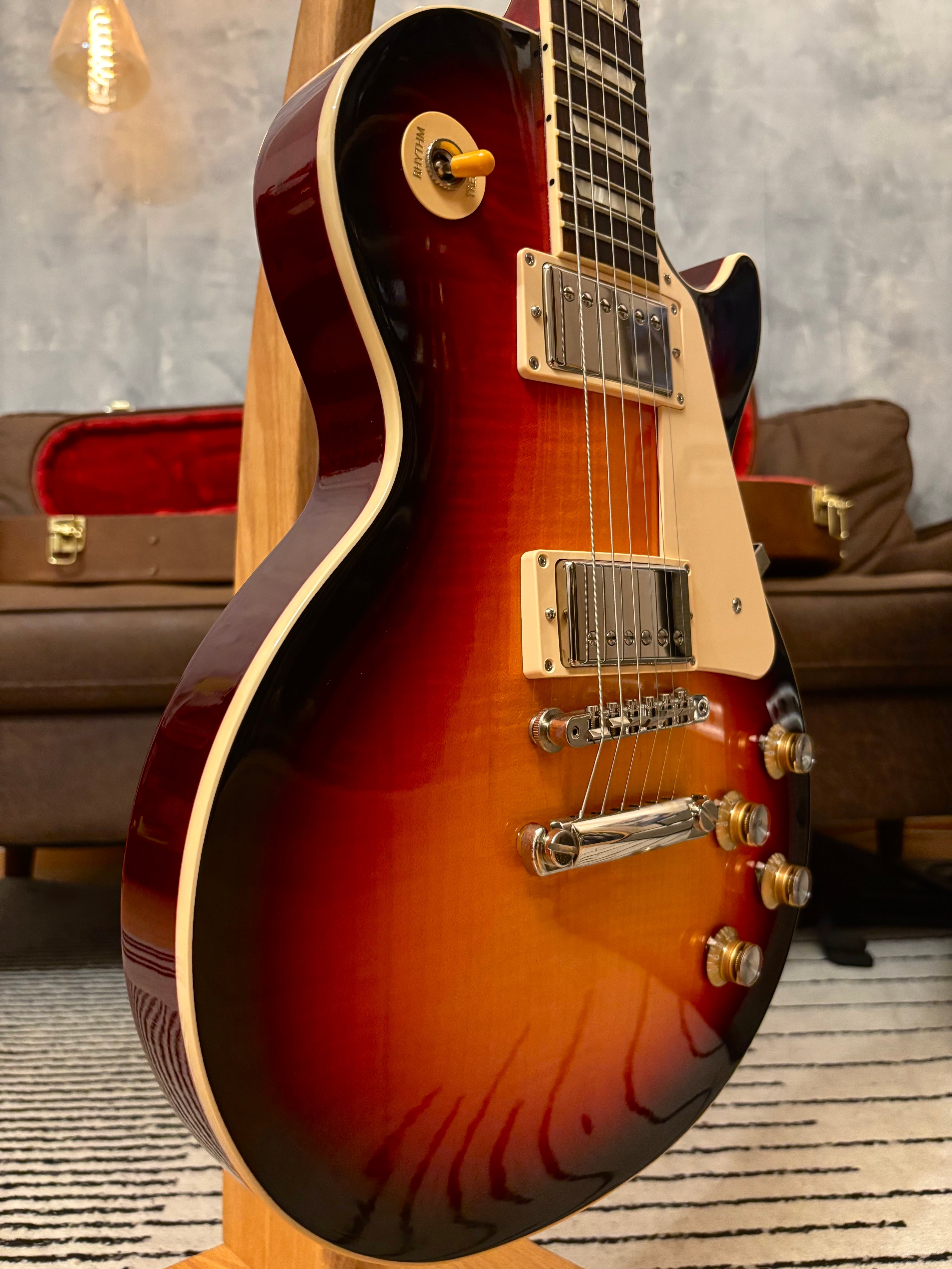 Gibson Les Paul Standard 2020 Limited addition triburst MINT!