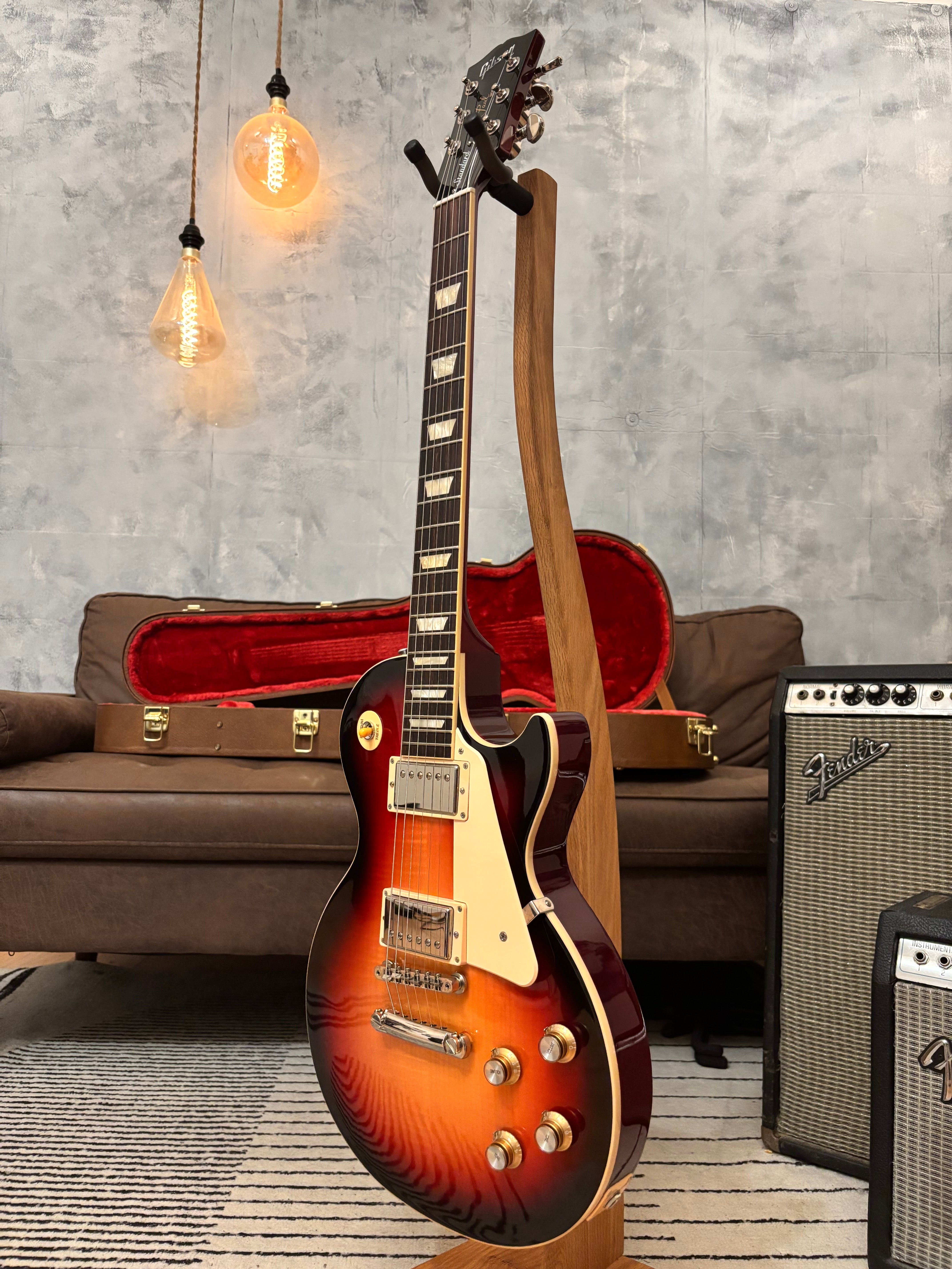 Gibson Les Paul Standard 2020 Limited addition triburst MINT!