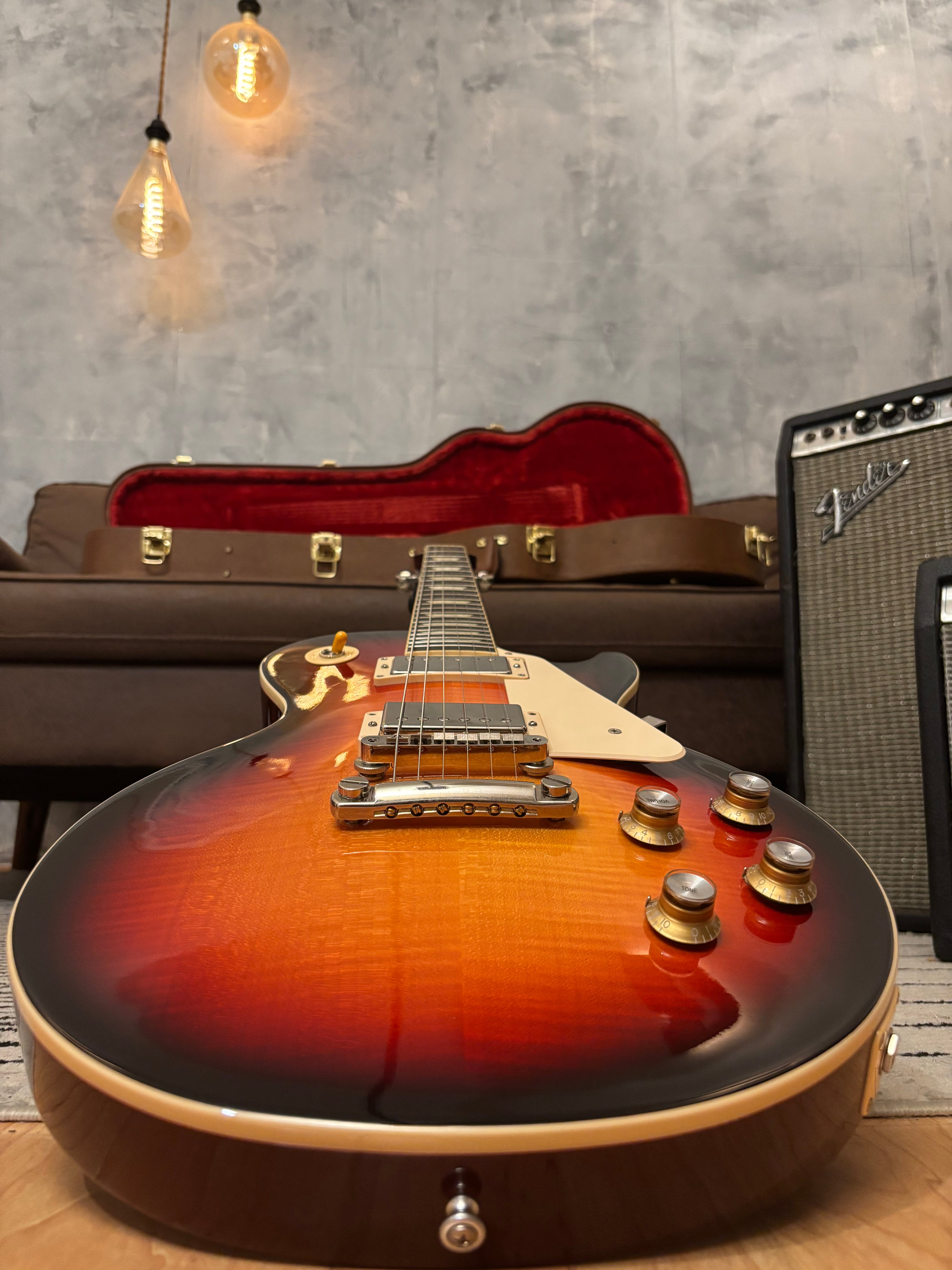 Gibson Les Paul Standard 2020 Limited addition triburst MINT!