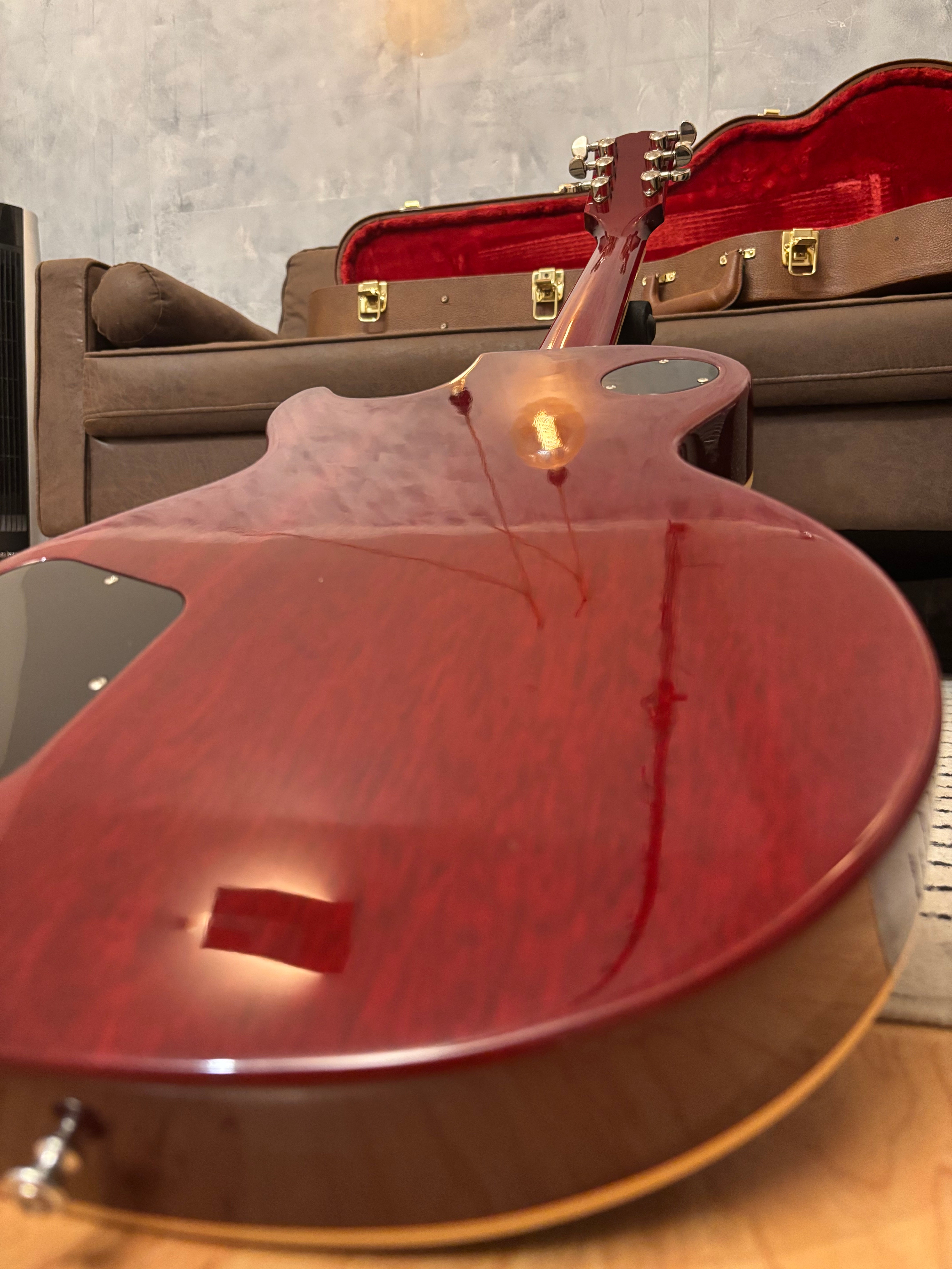 Gibson Les Paul Standard 2020 Limited addition triburst MINT!