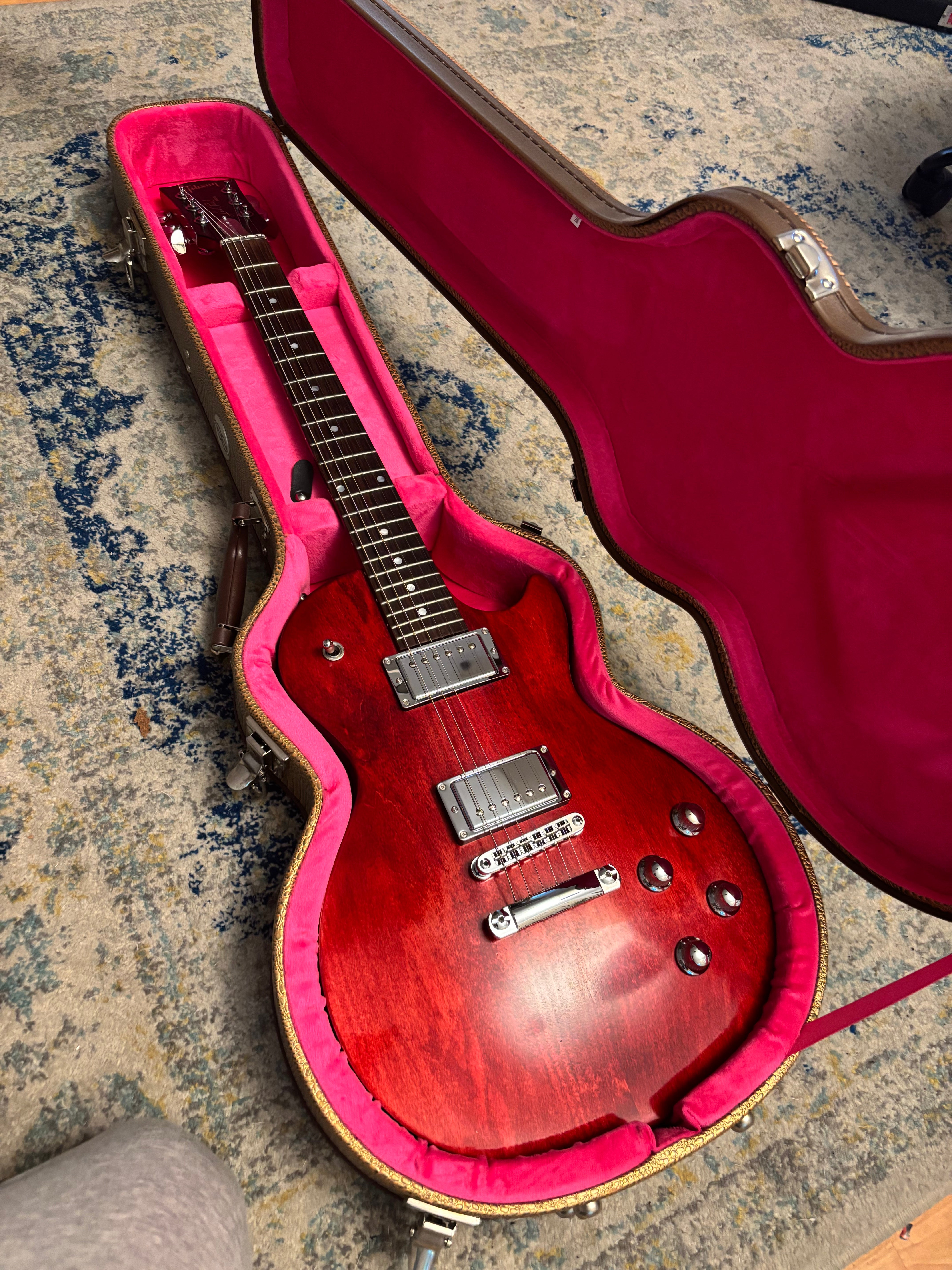 Gibson Les Paul Studio Faded HP 2017 Worn Cherry