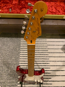 Glas Custom Dave Gilmour Fender Stratocaster Candy Apple Red 8.2LB