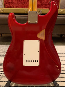 Glas Custom Dave Gilmour Fender Stratocaster Candy Apple Red 8.2LB