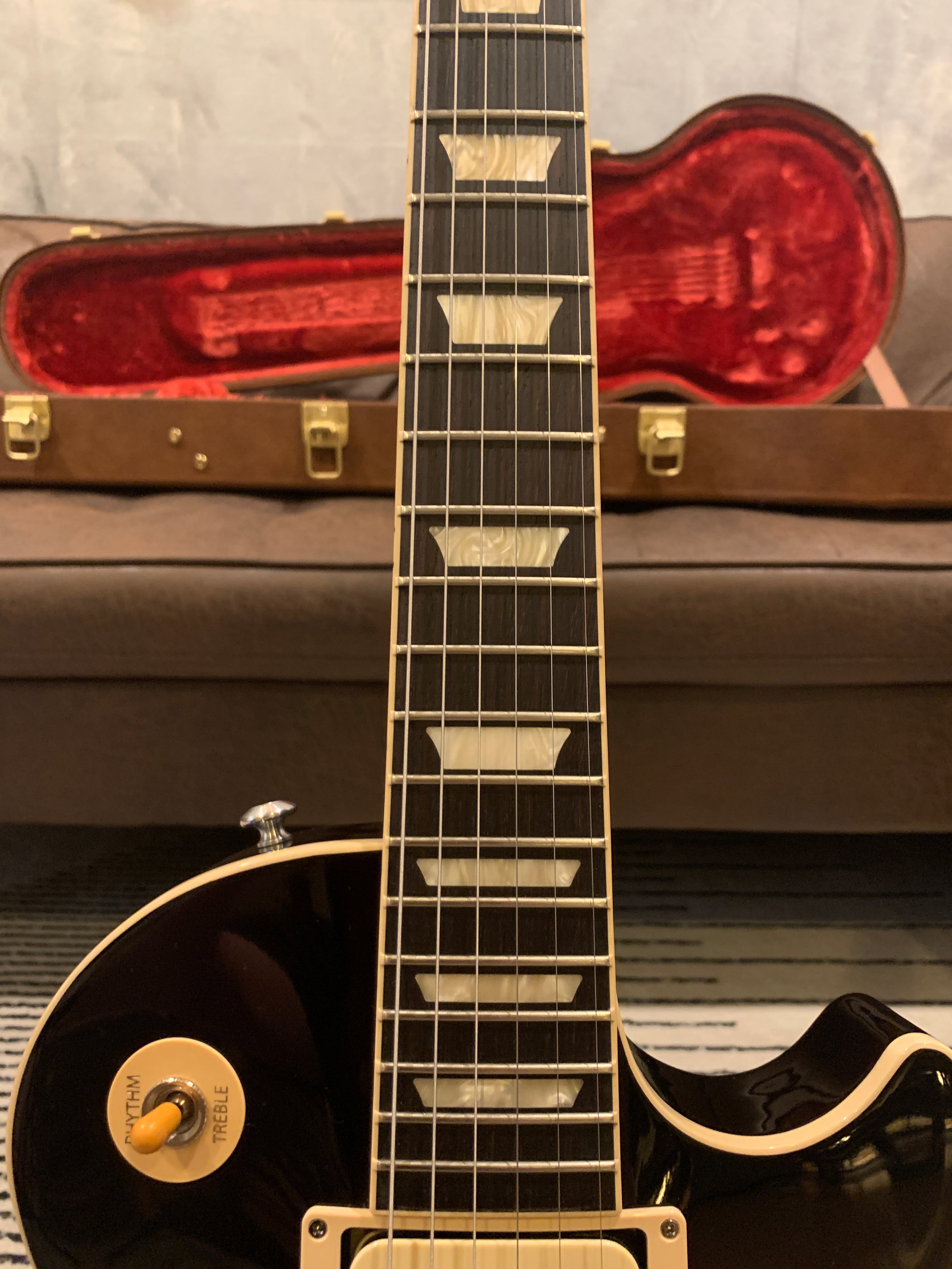Gibson Slash Collection Les Paul Standard 2020 November Burst light 8.2LB Upgraded Slash Signature Seymour Duncan Pickups