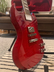 Gibson SG Standard HP upgraded tuners 2018 Blood Orange 7.2lb